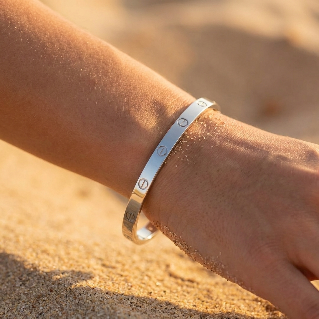 Bracelet en lien éternel fin