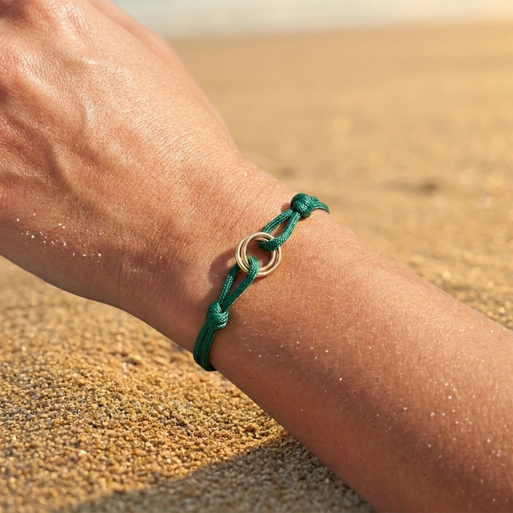 Bracelet Trifecta Or