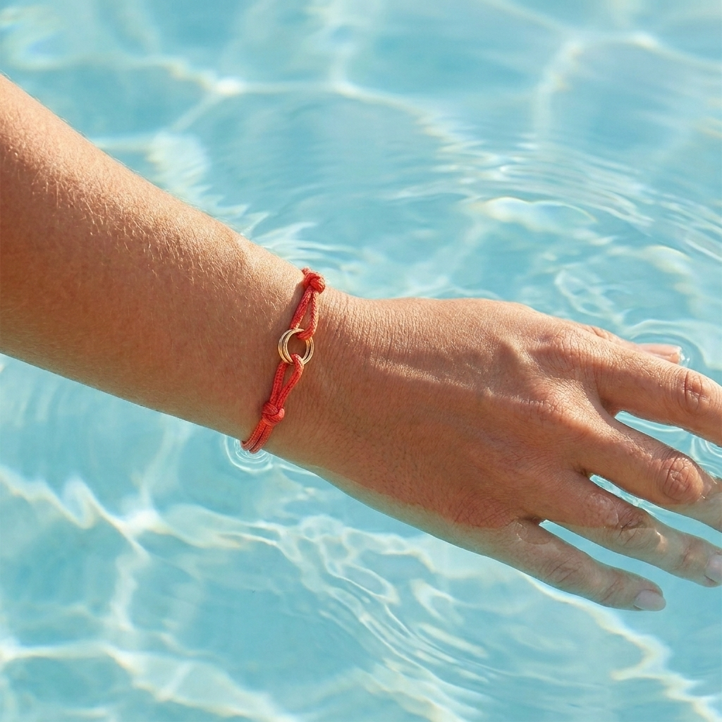 Bracelet Trifecta Or