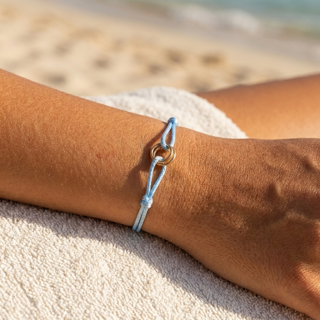 Bracelet Trifecta Or