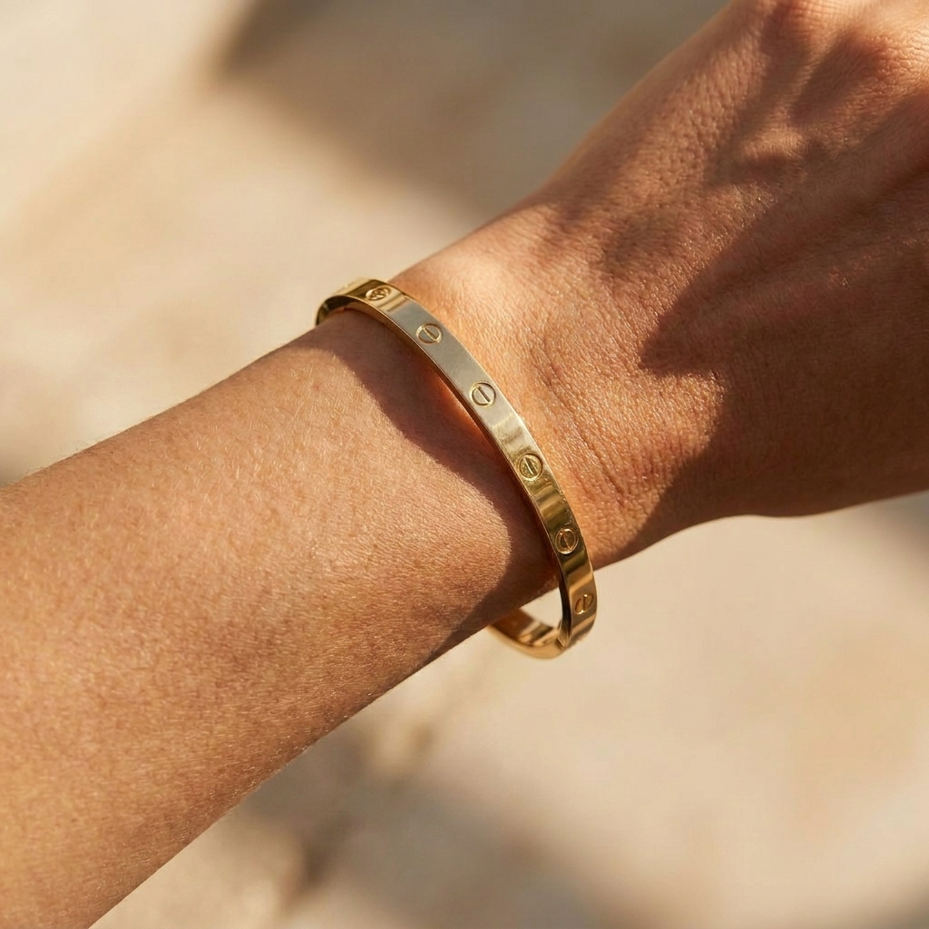 Bracelet en lien éternel fin
