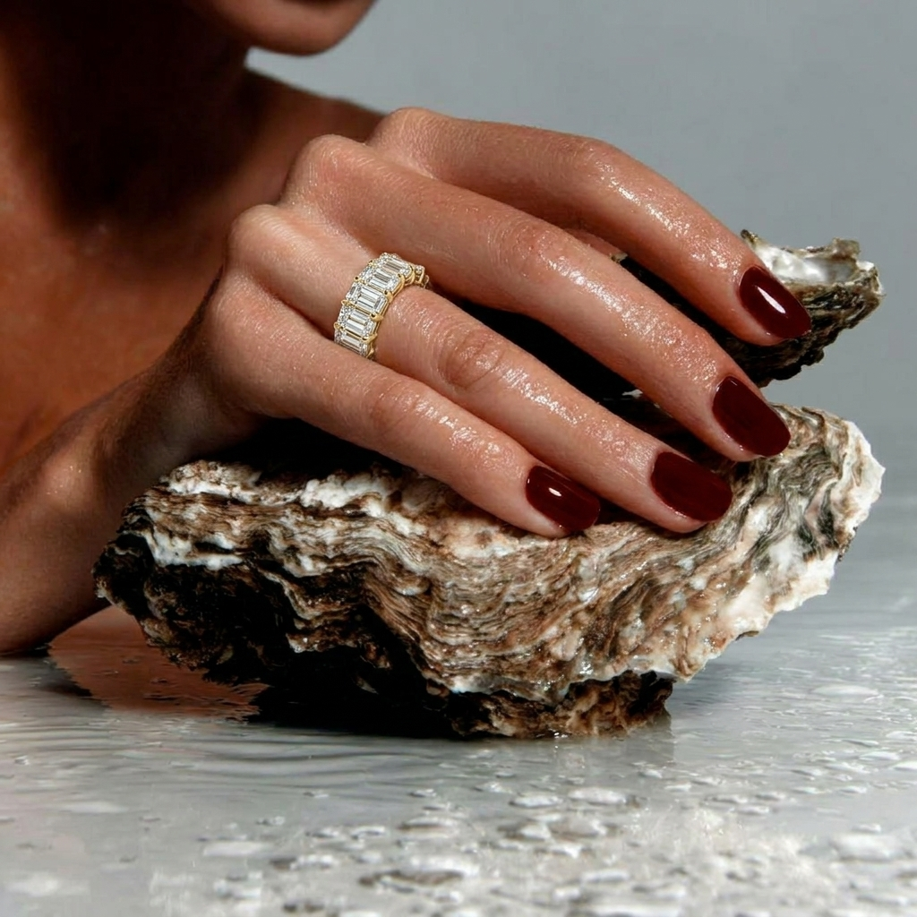 Bague Cubique en Or