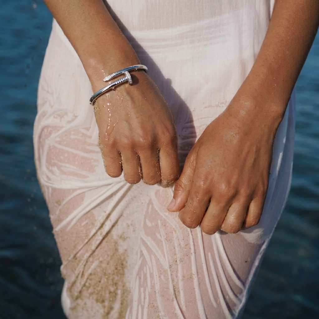 Bracelet Élégance Deluxe en Or 18K