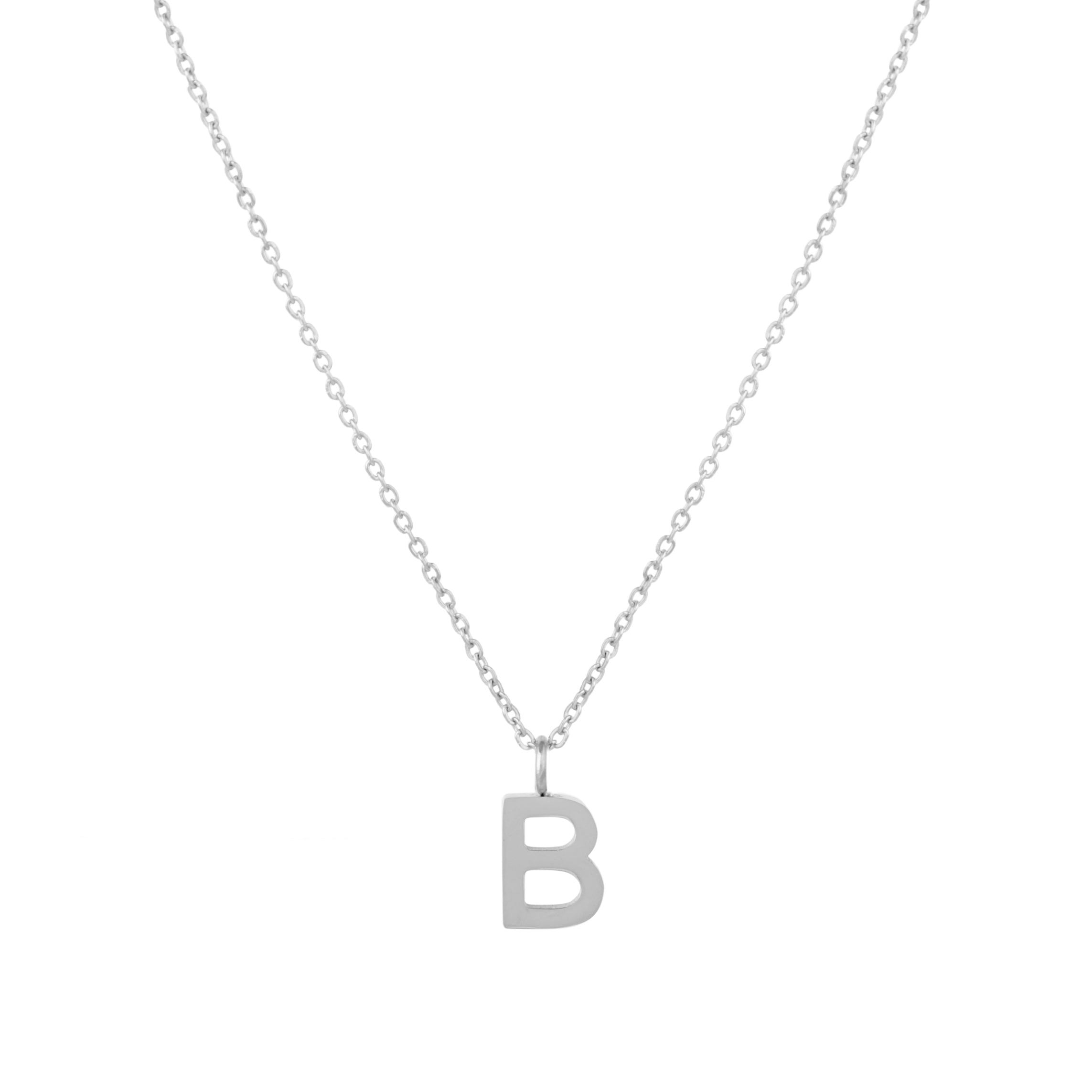 Collier avec initiales
