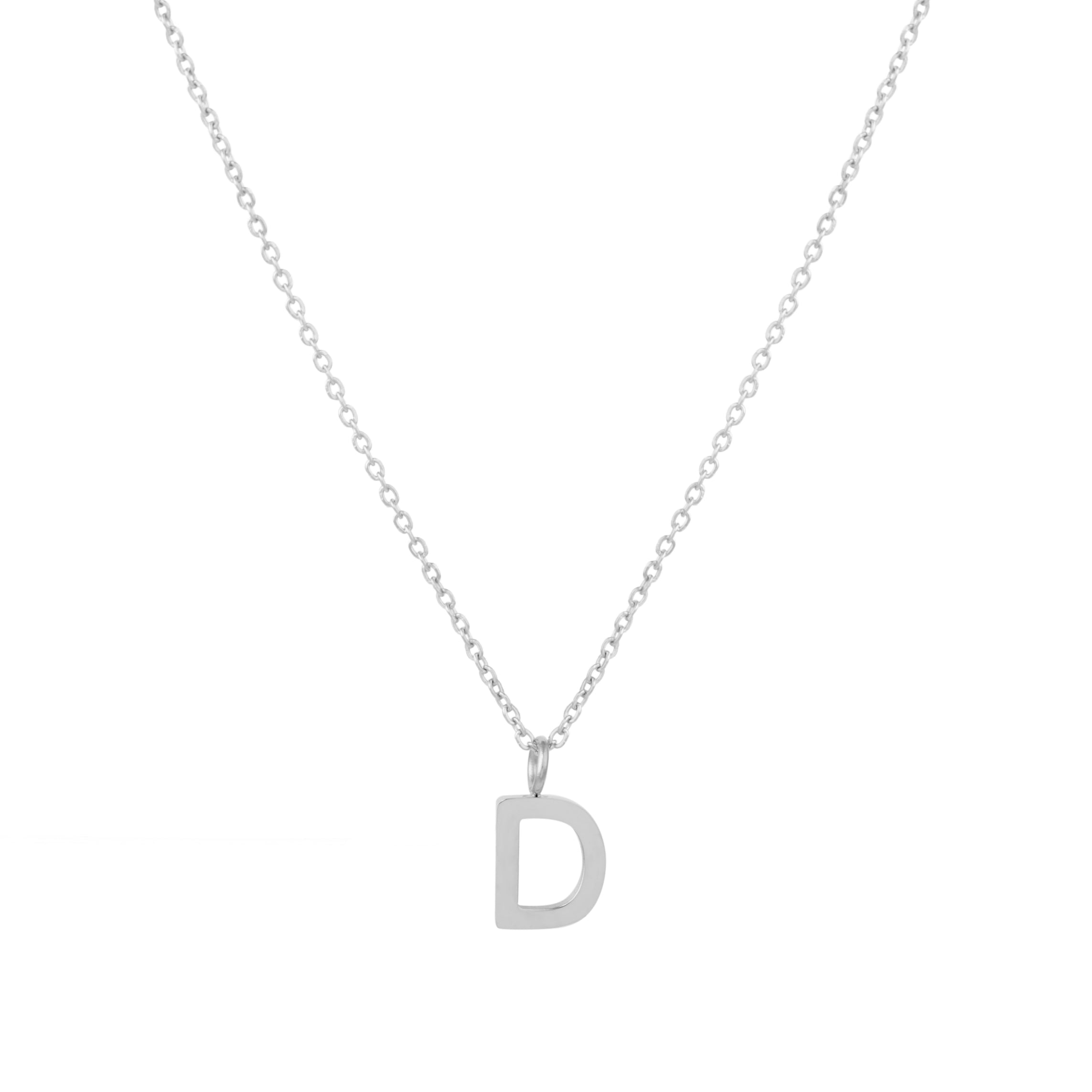 Collier avec initiales