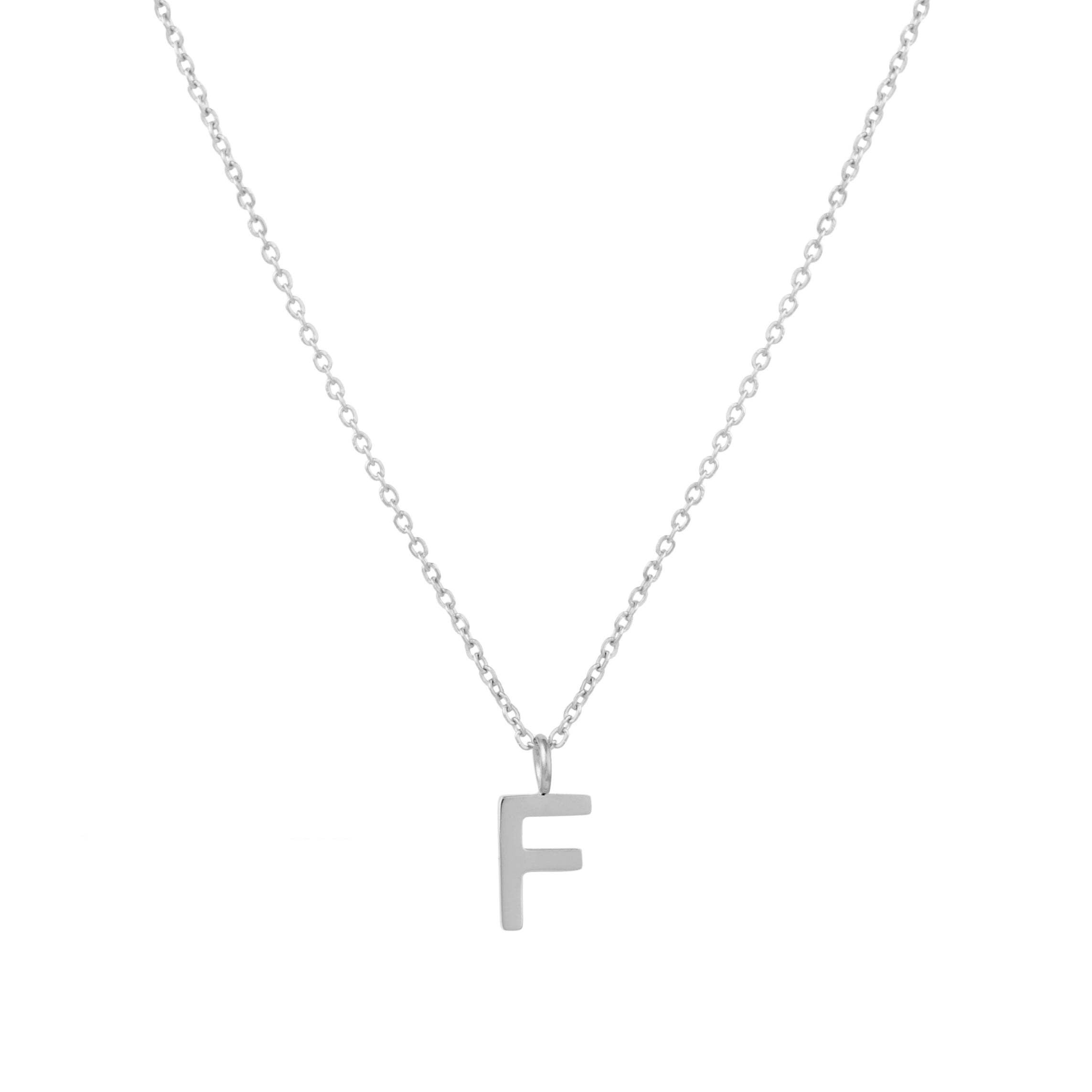 Collier avec initiales