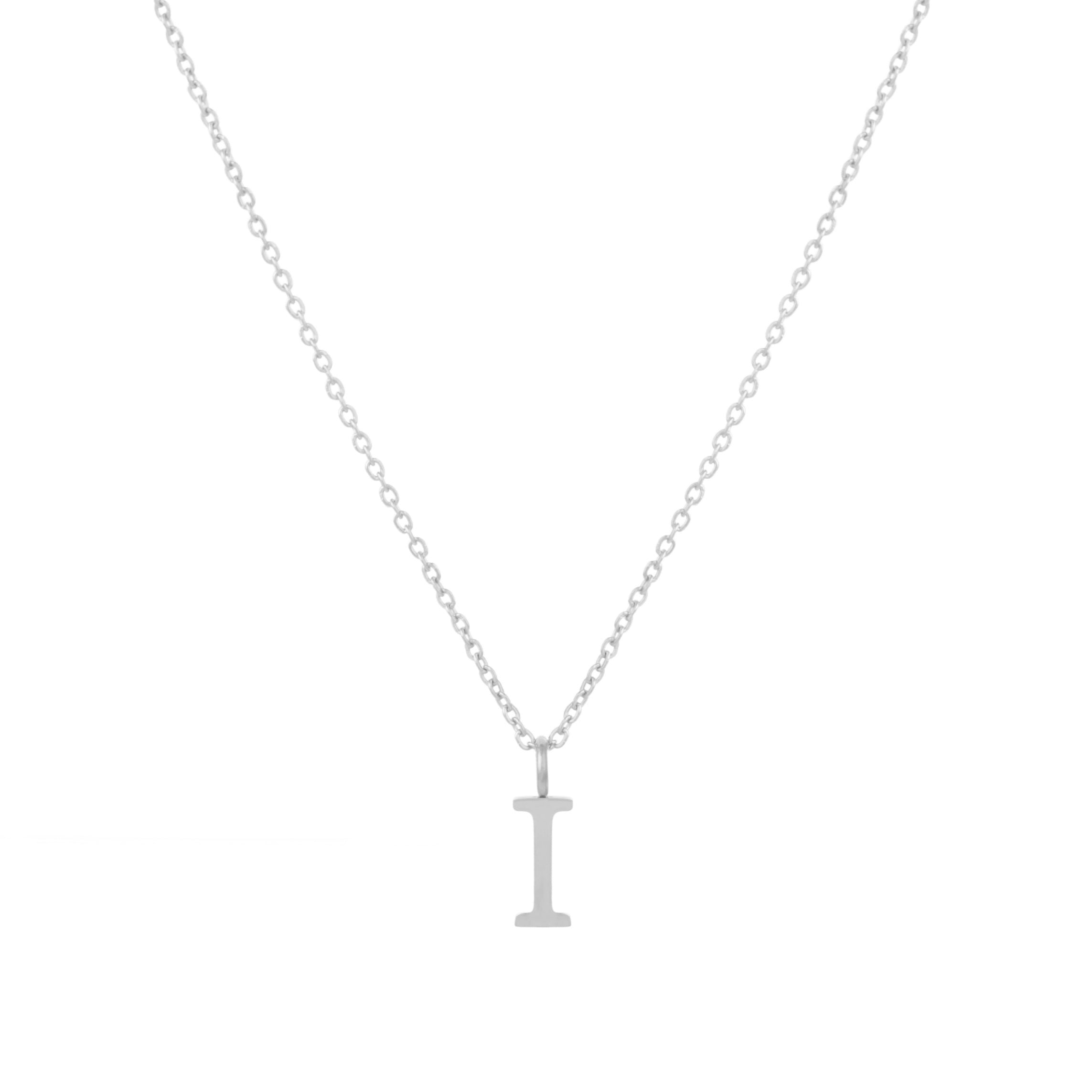 Collier avec initiales