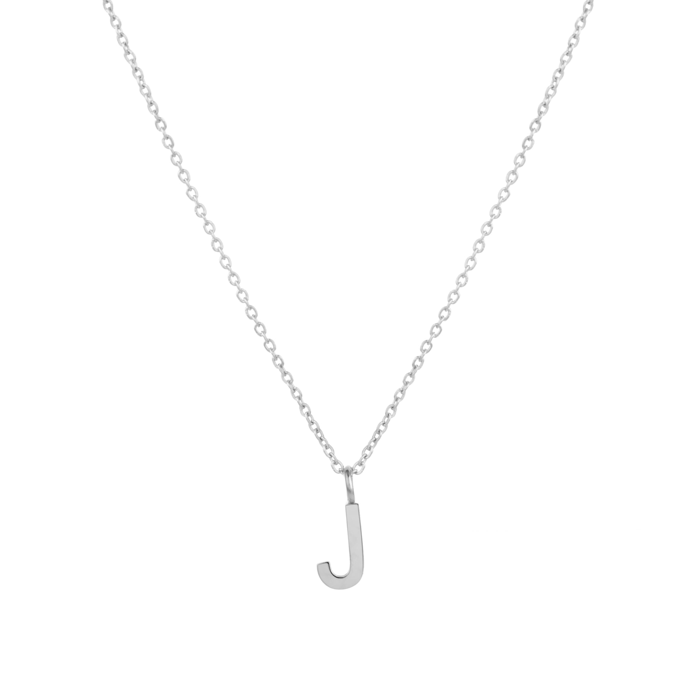 Collier avec initiales