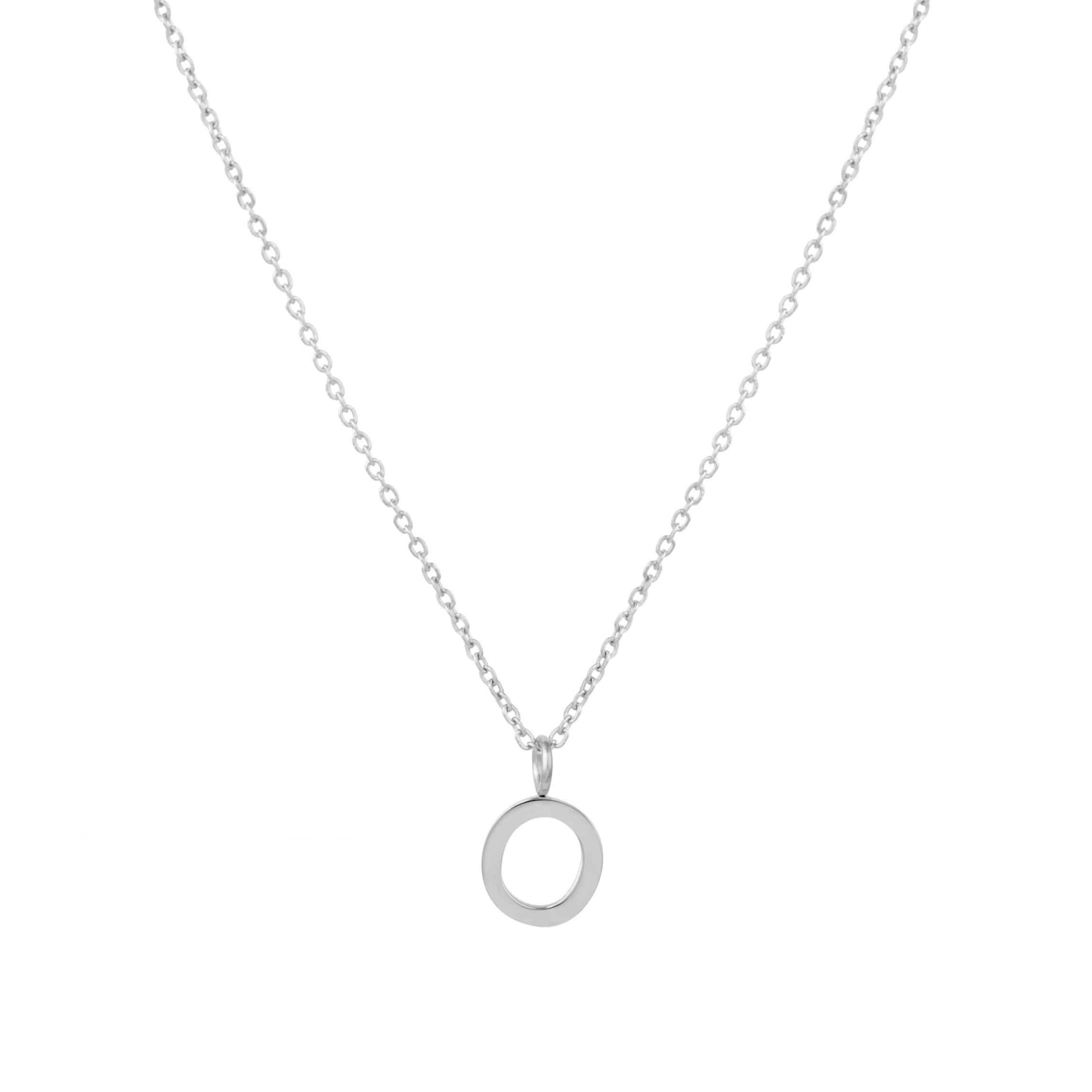 Collier avec initiales