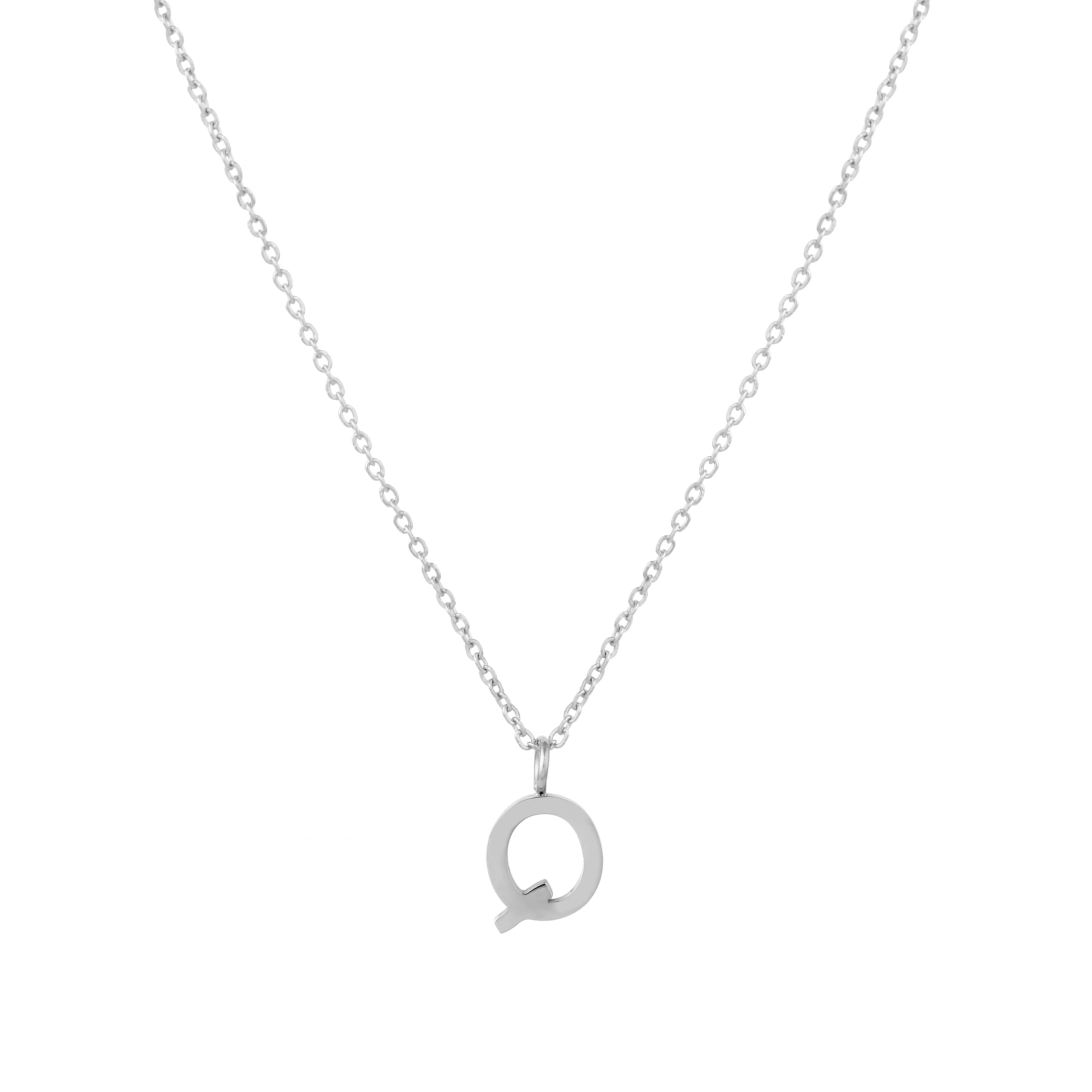 Collier avec initiales
