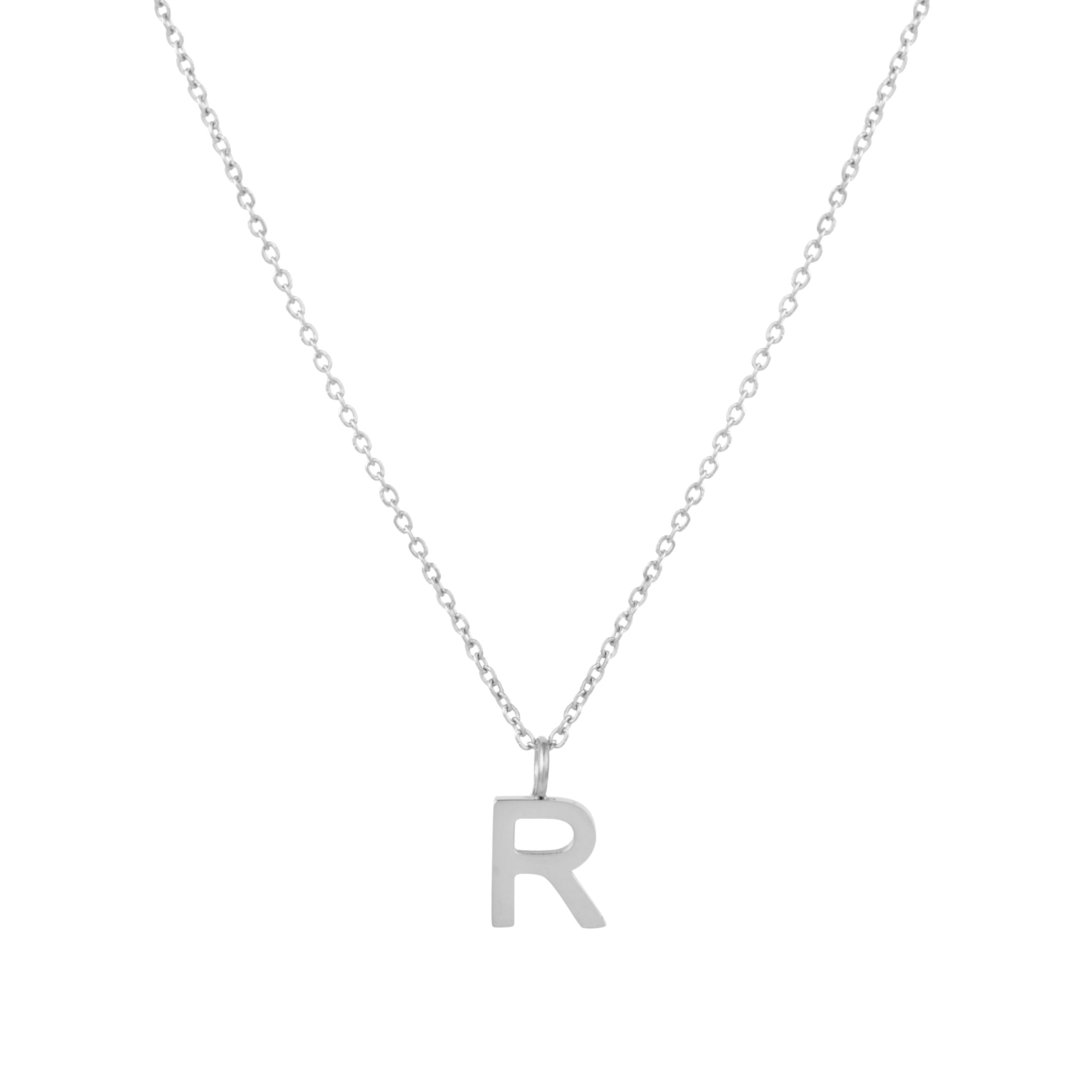 Collier avec initiales