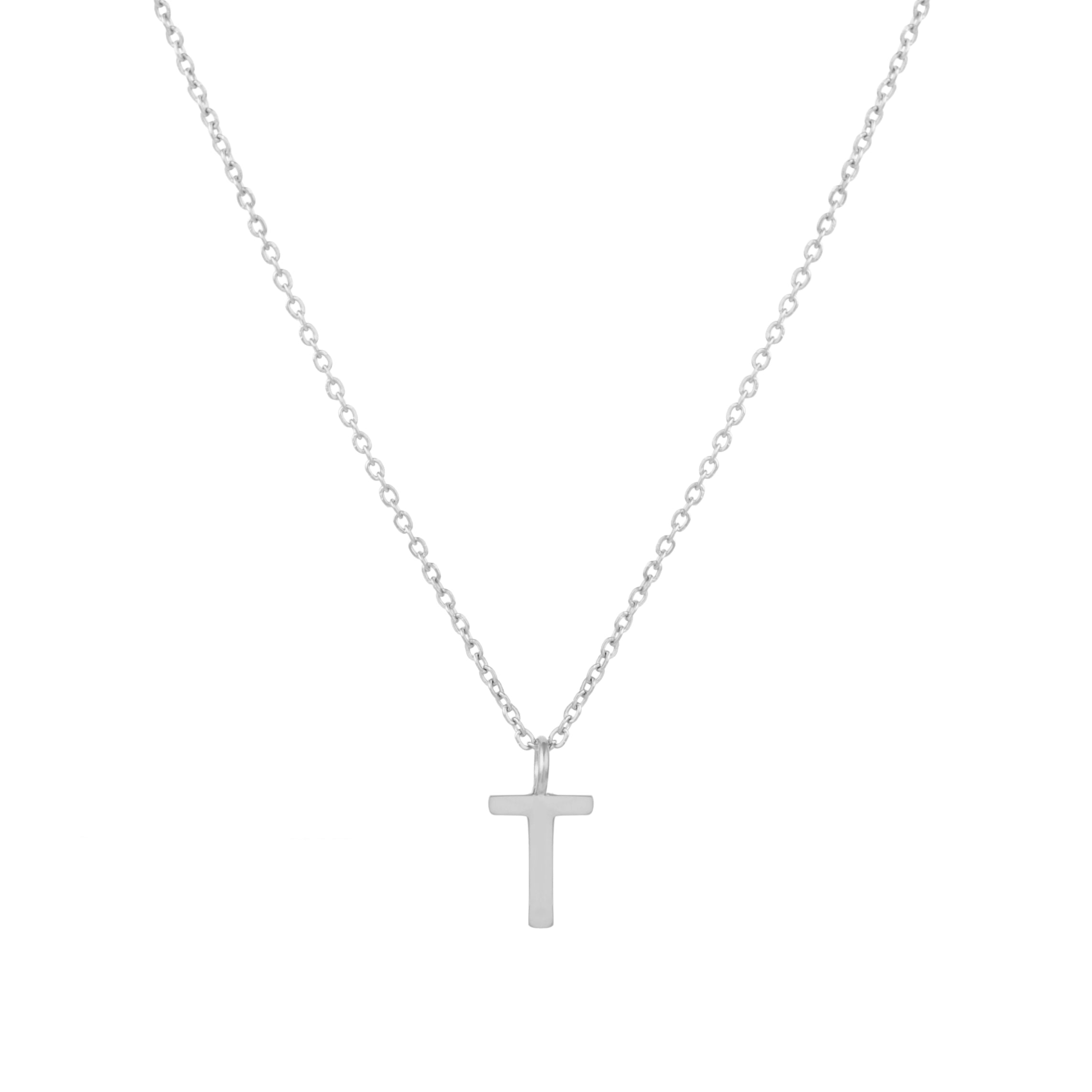 Collier avec initiales