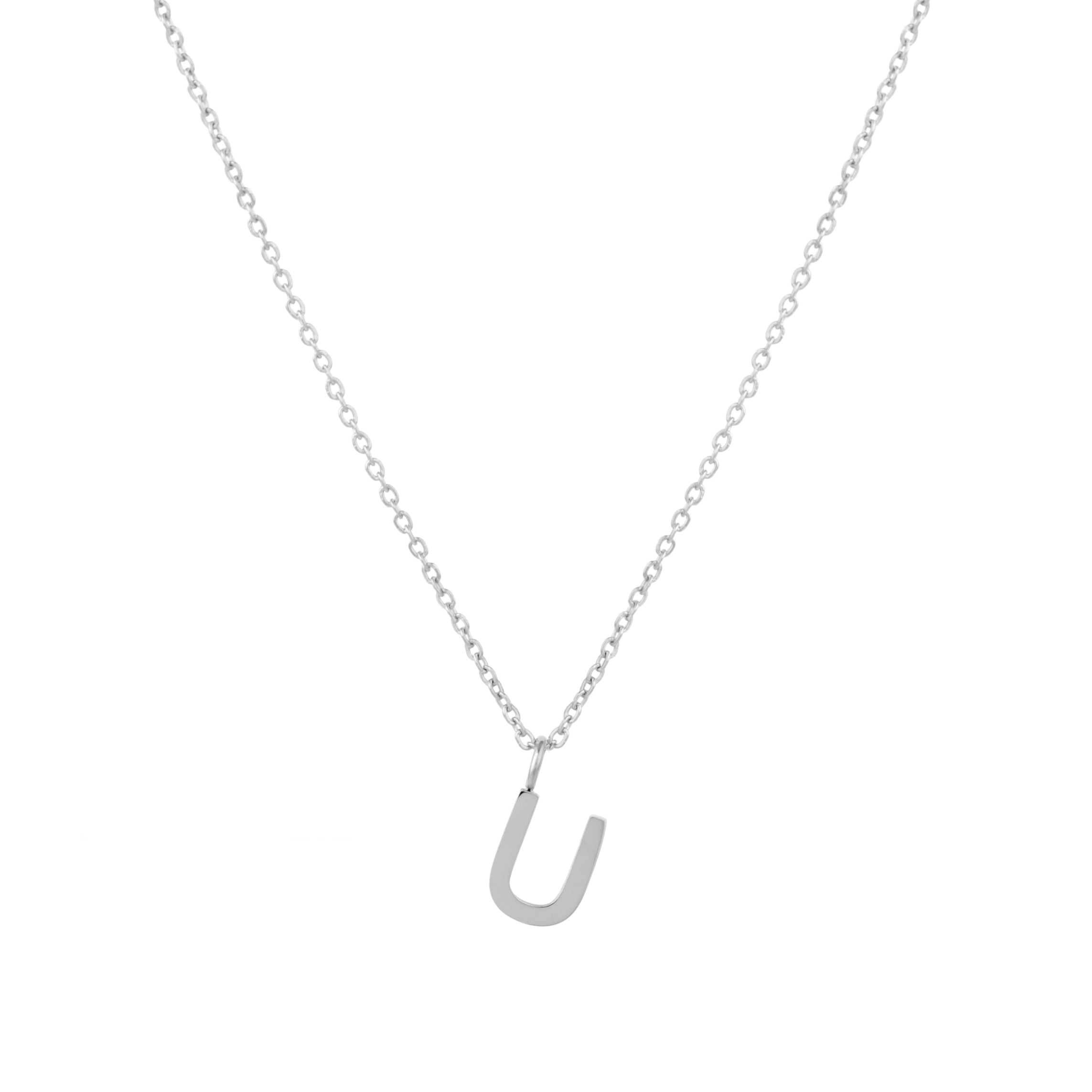 Collier avec initiales