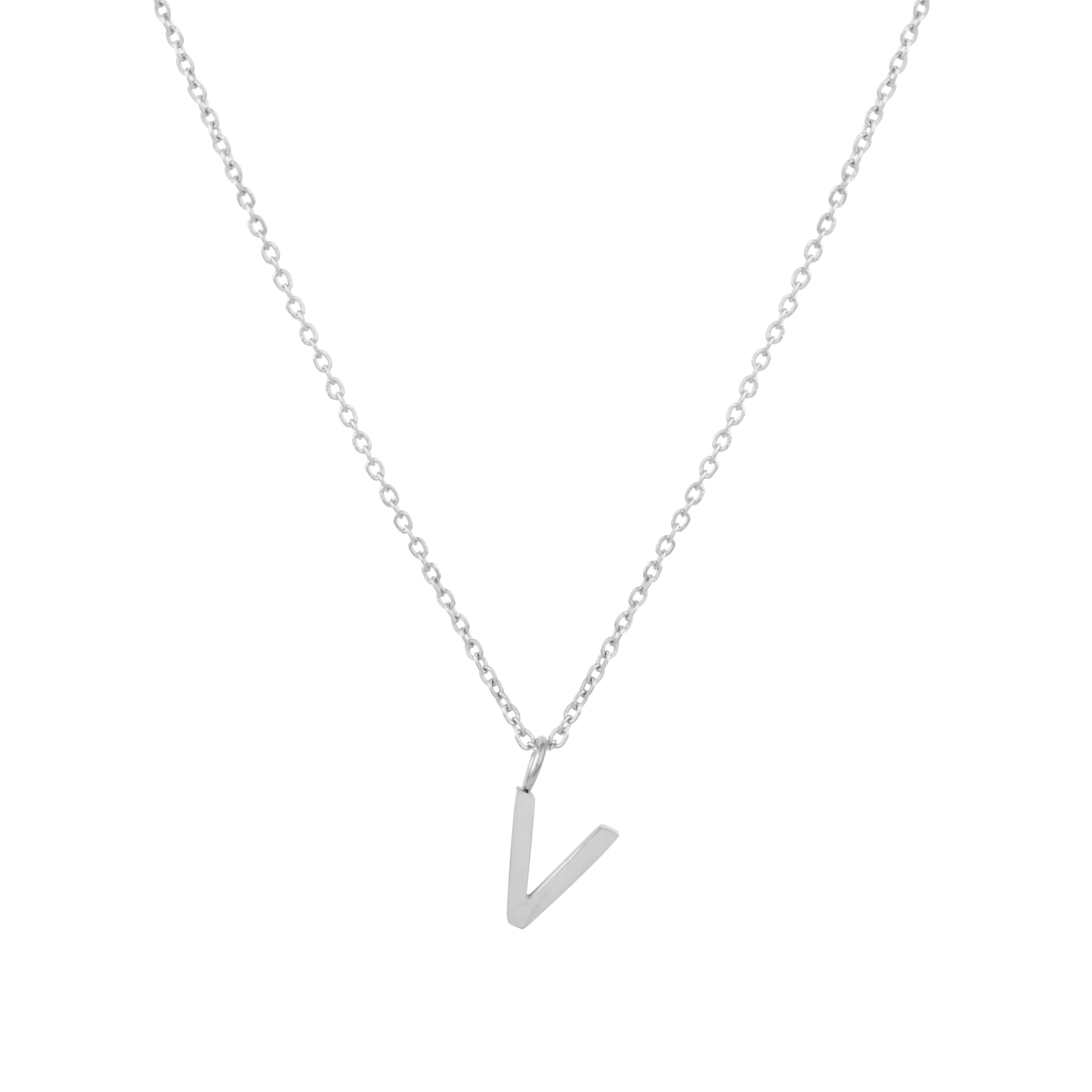 Collier avec initiales