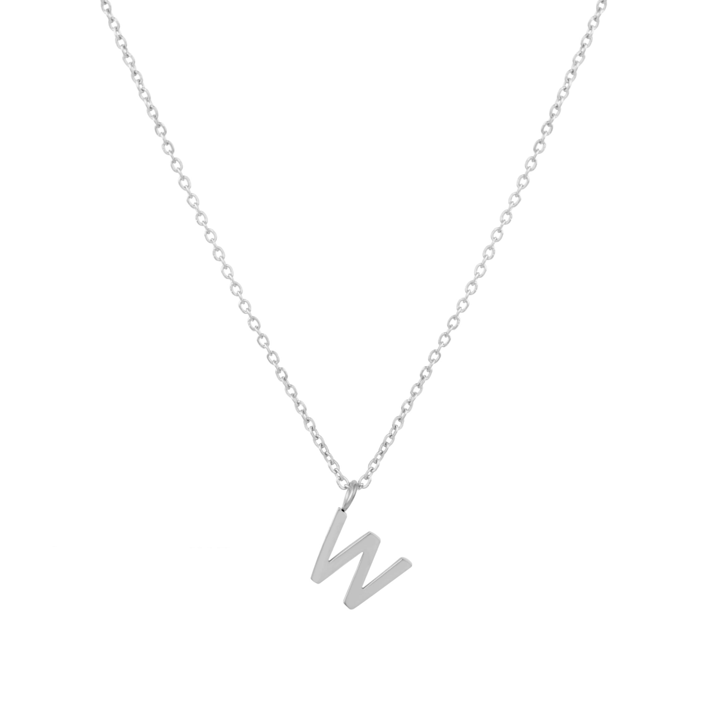 Collier avec initiales