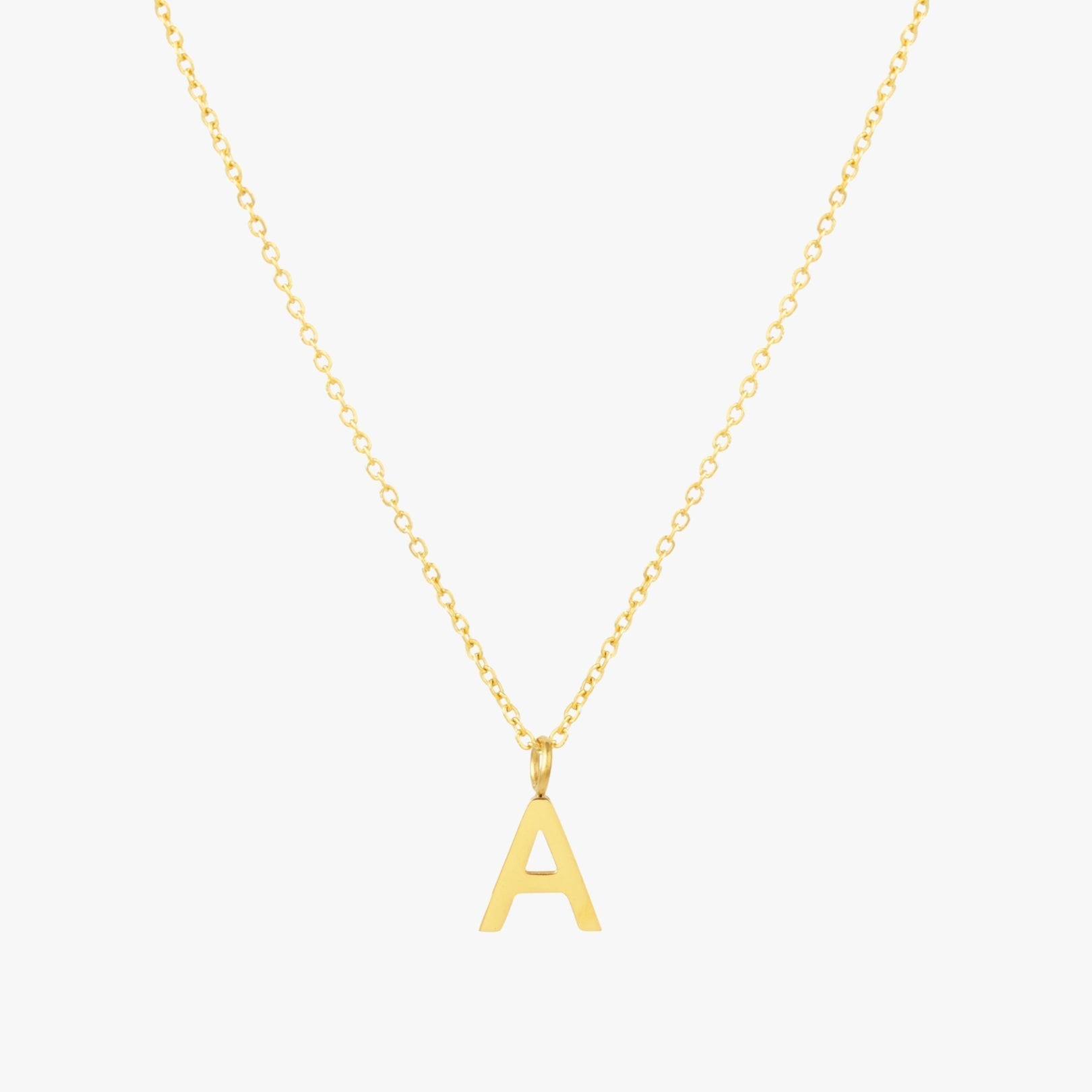 Collier avec initiales