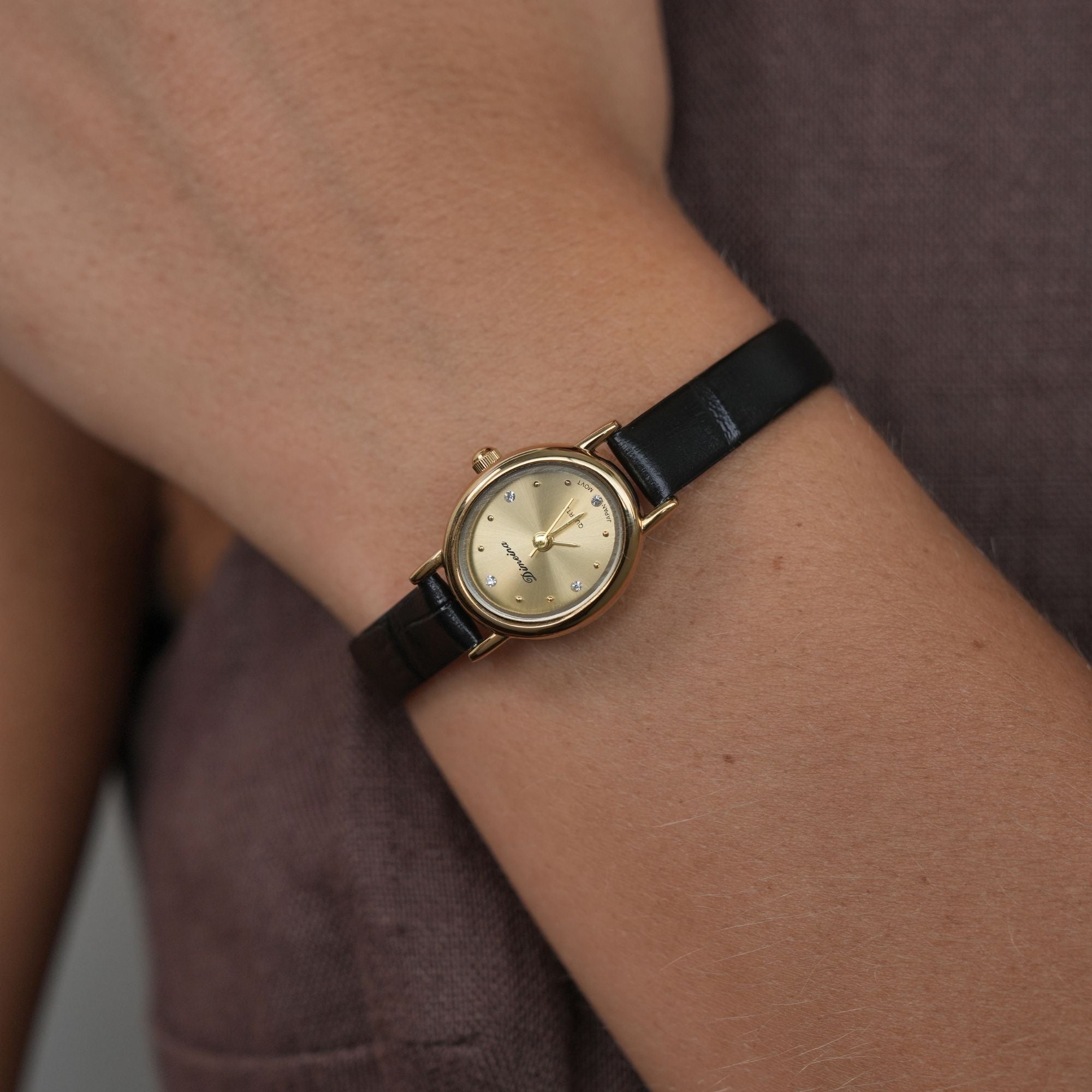 Isabella | Cuir Or