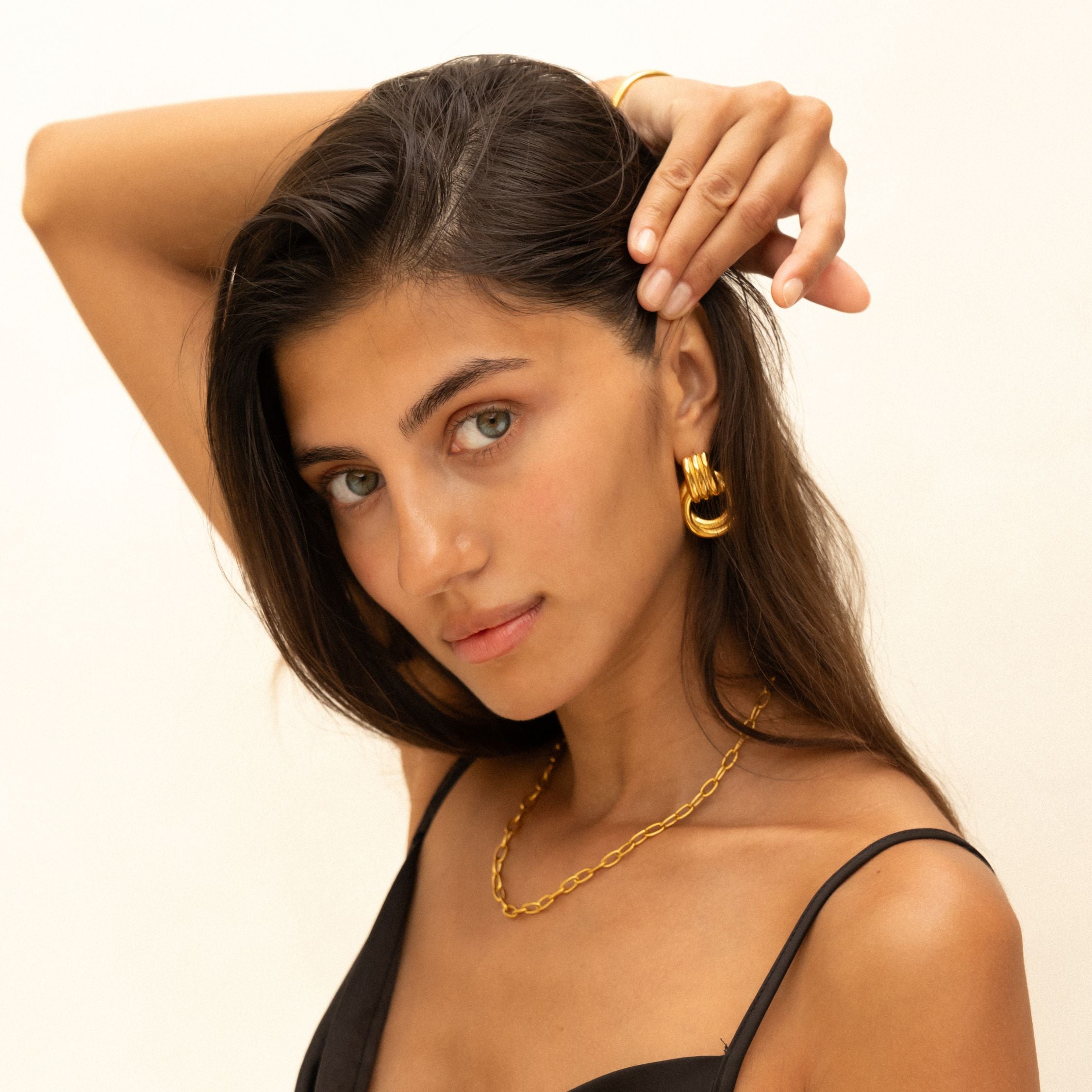 Boucles d'oreilles Louvres