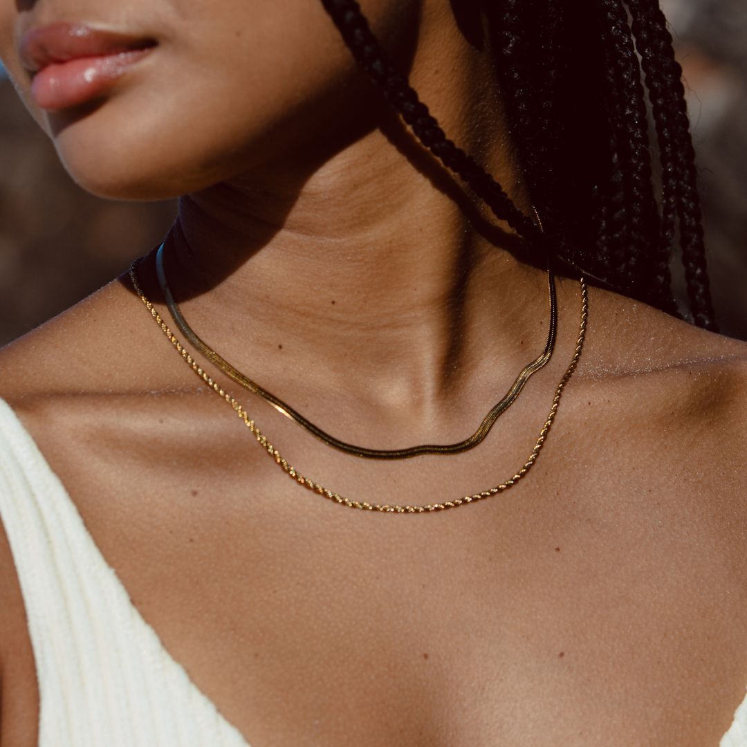 Collier à plusieurs couches "Ios"
