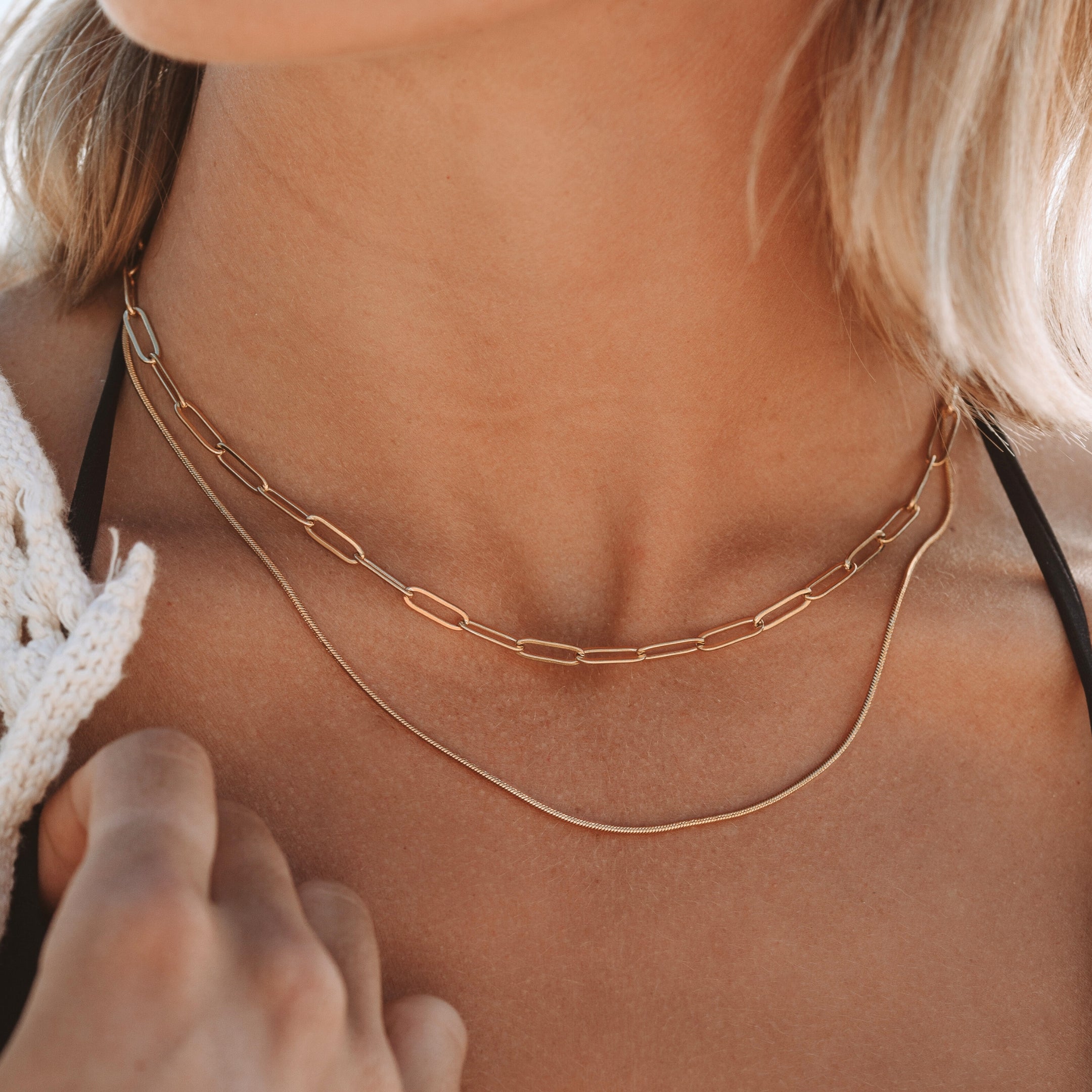 Collier superposé "Melrose"