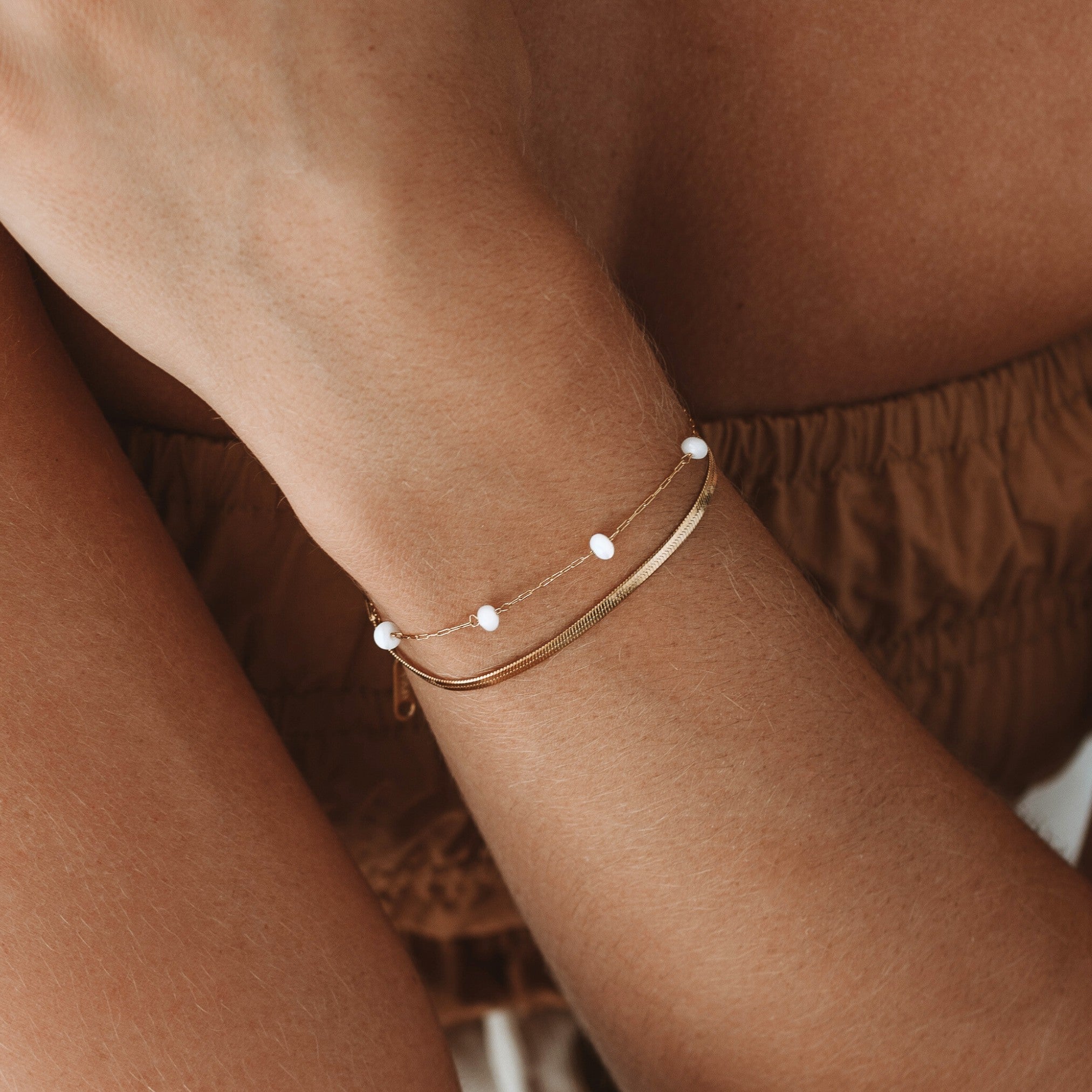 "Bracelet Superposé Santorin"