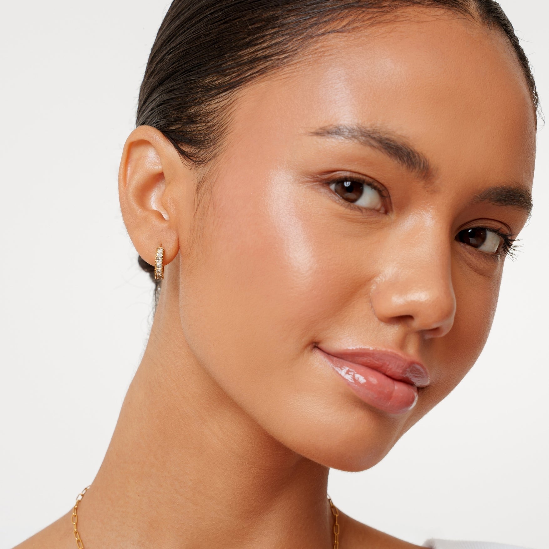 Boucles d'oreilles Lumière