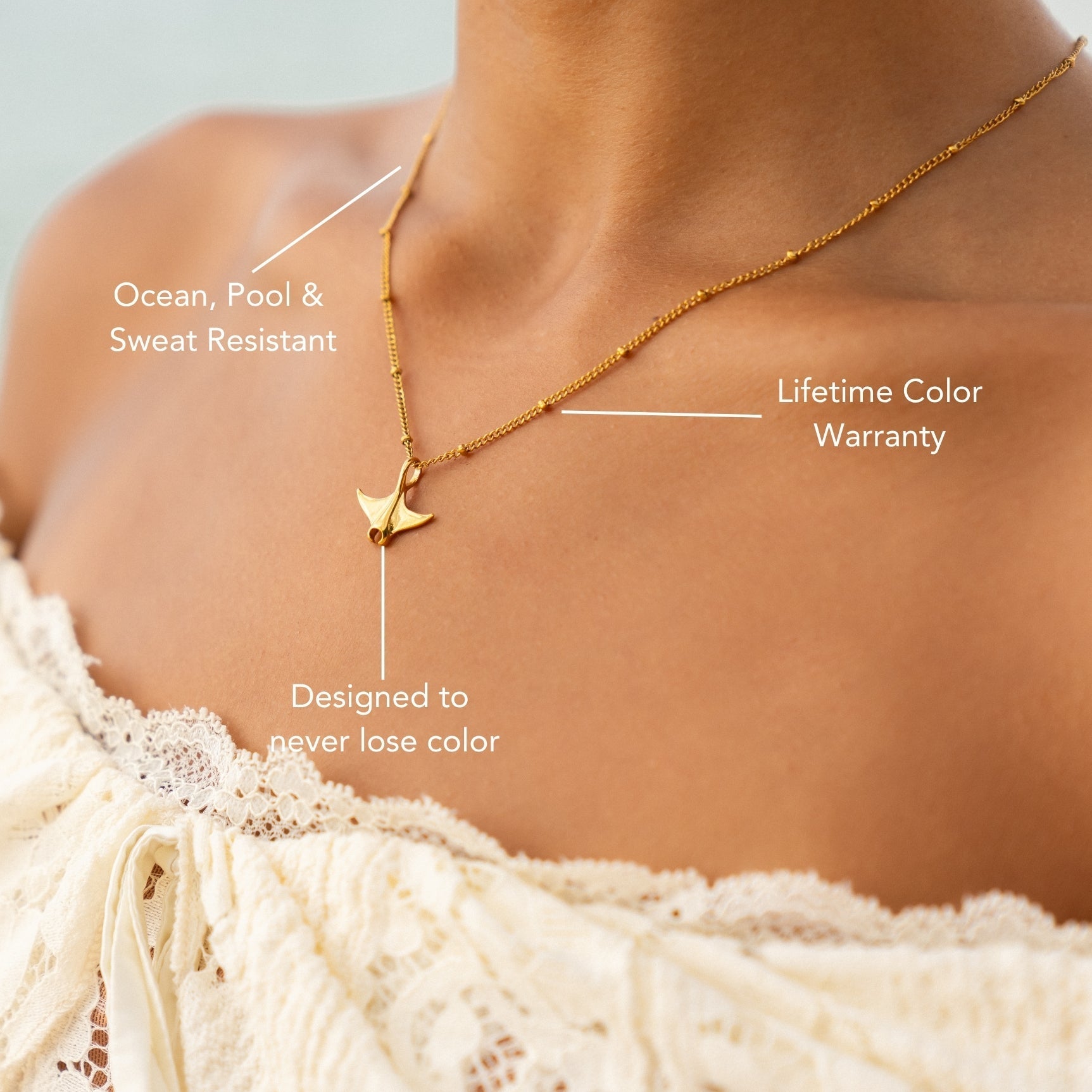 Collier Manta