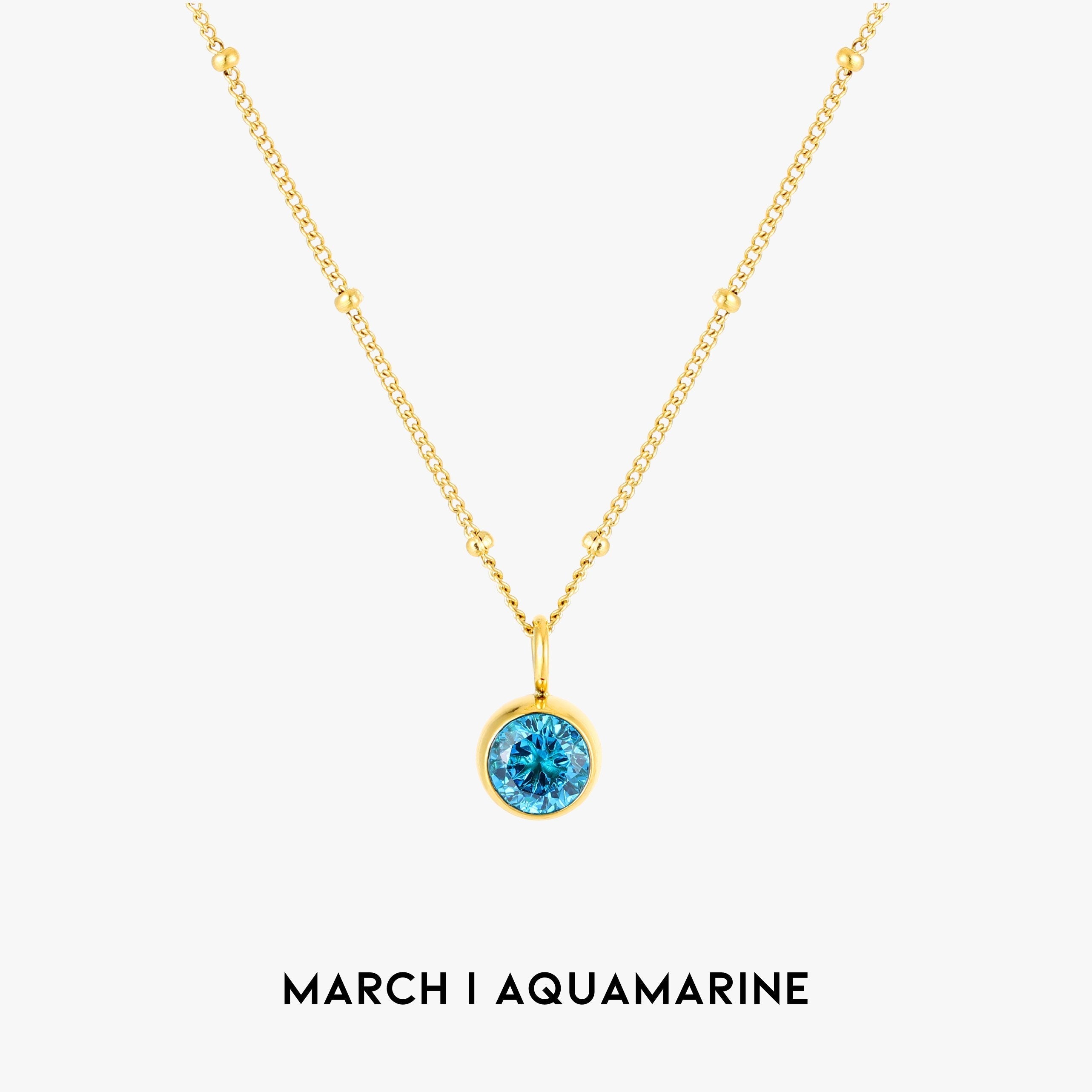 Collier de pierre de naissance