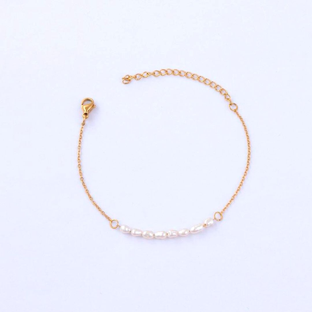 Bracelet en Mini Perles d'Eau Douce