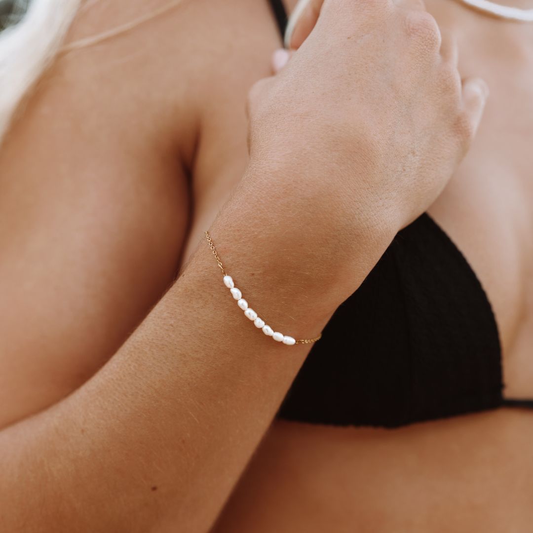 Bracelet Mini Perles d'Eau Douce
