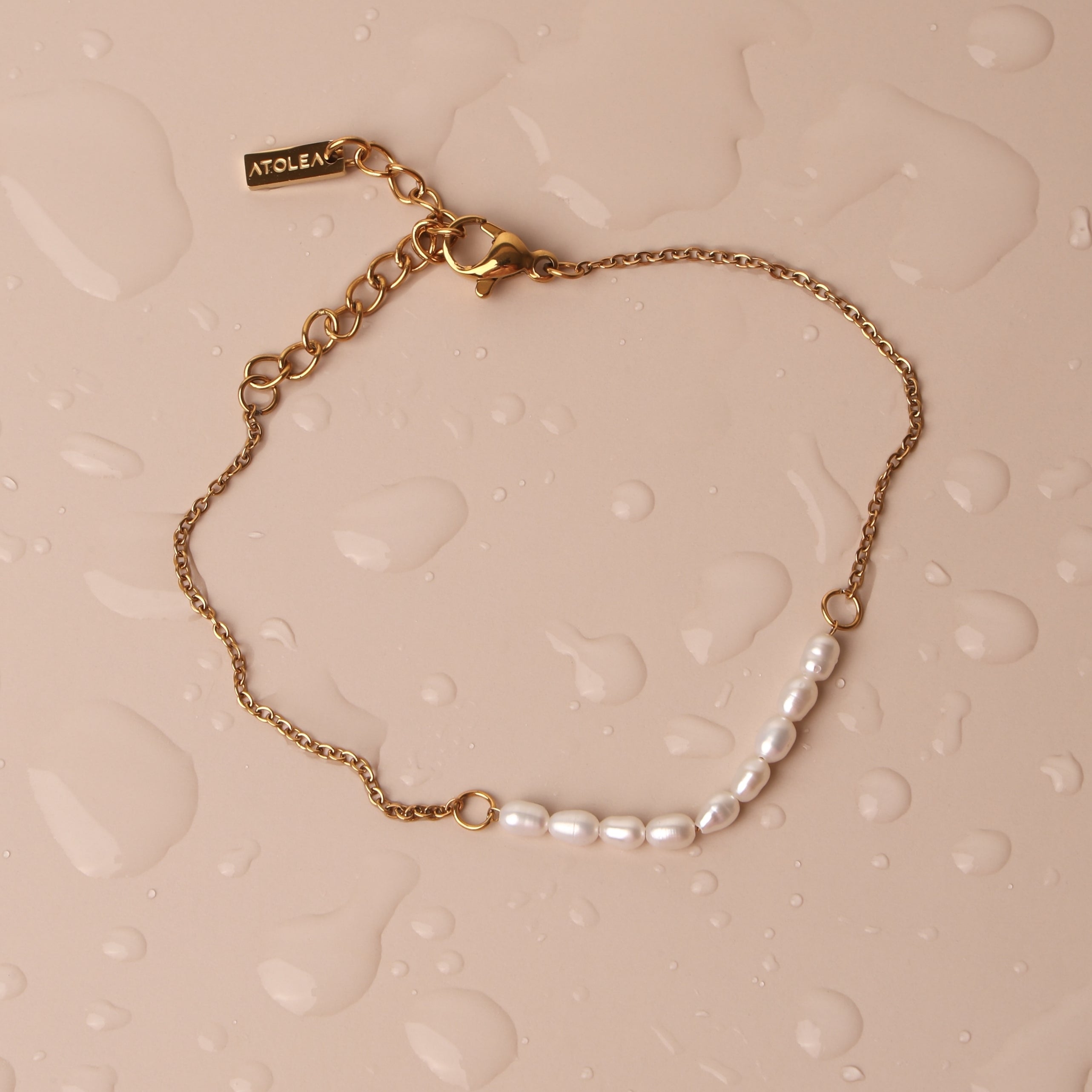 Bracelet Mini Perles d'Eau Douce