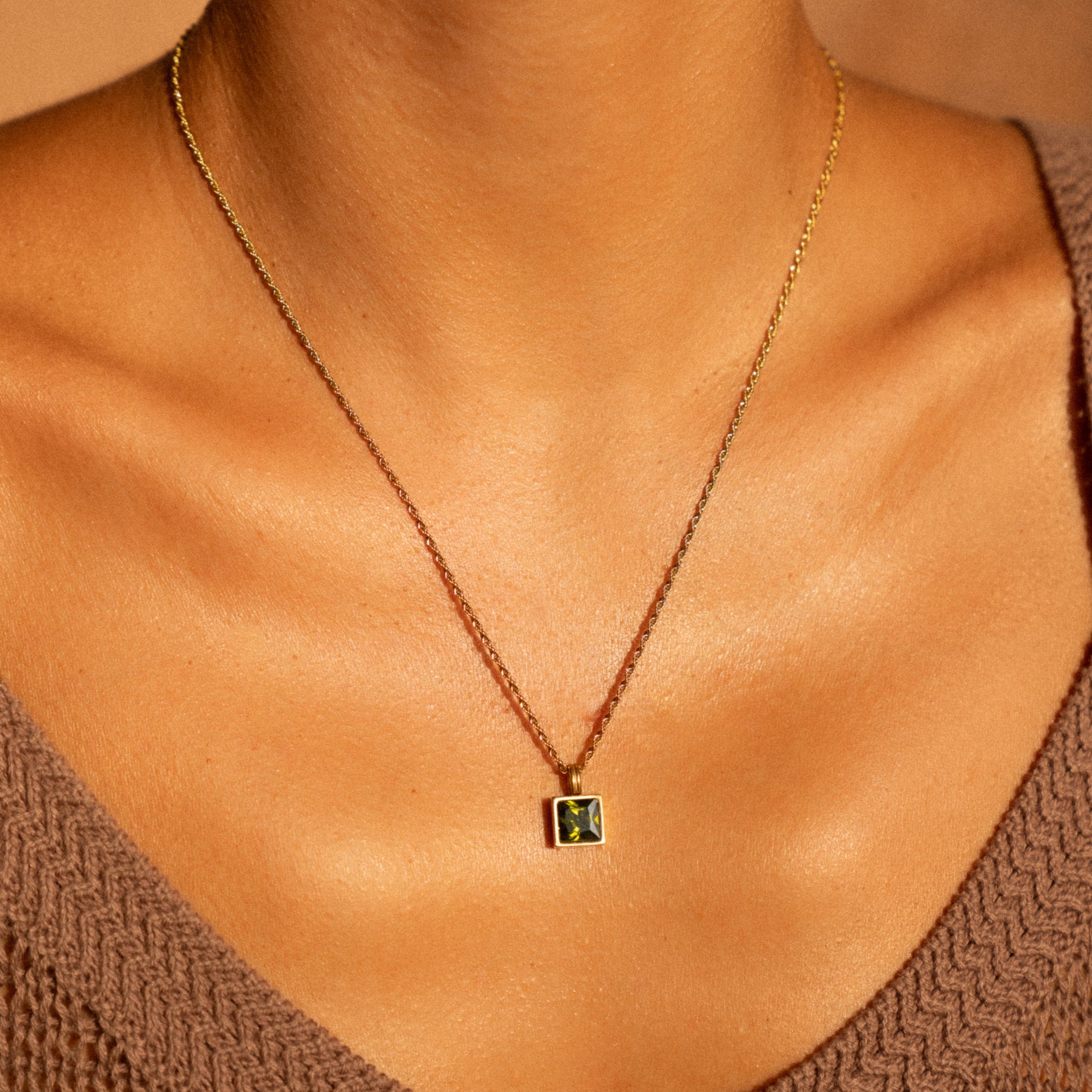 Collier Verde