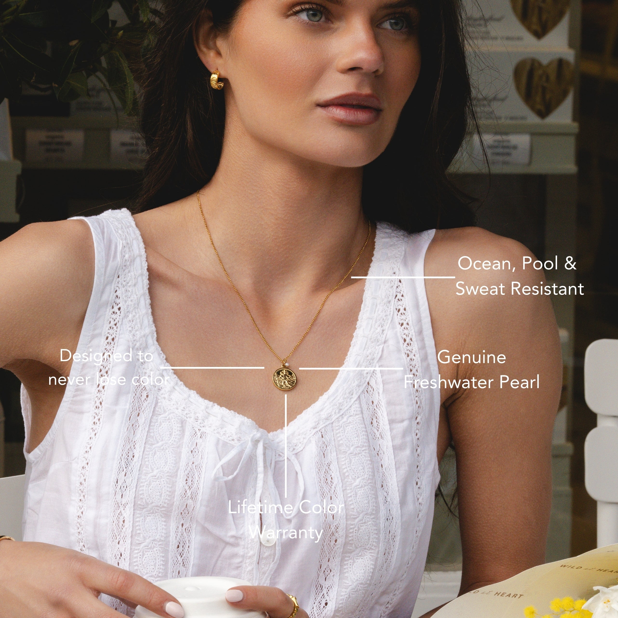 Collier de Saint Christophe