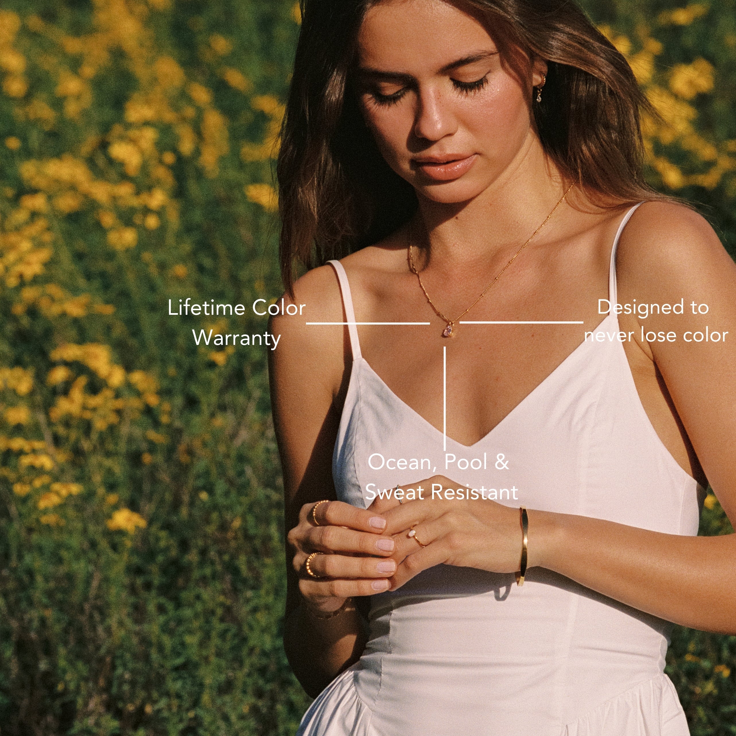 Collier Rosé
