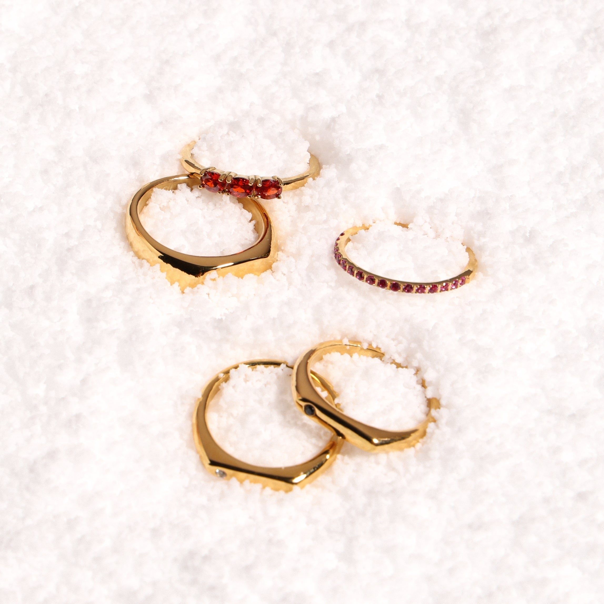 Bague sigillaire quotidienne