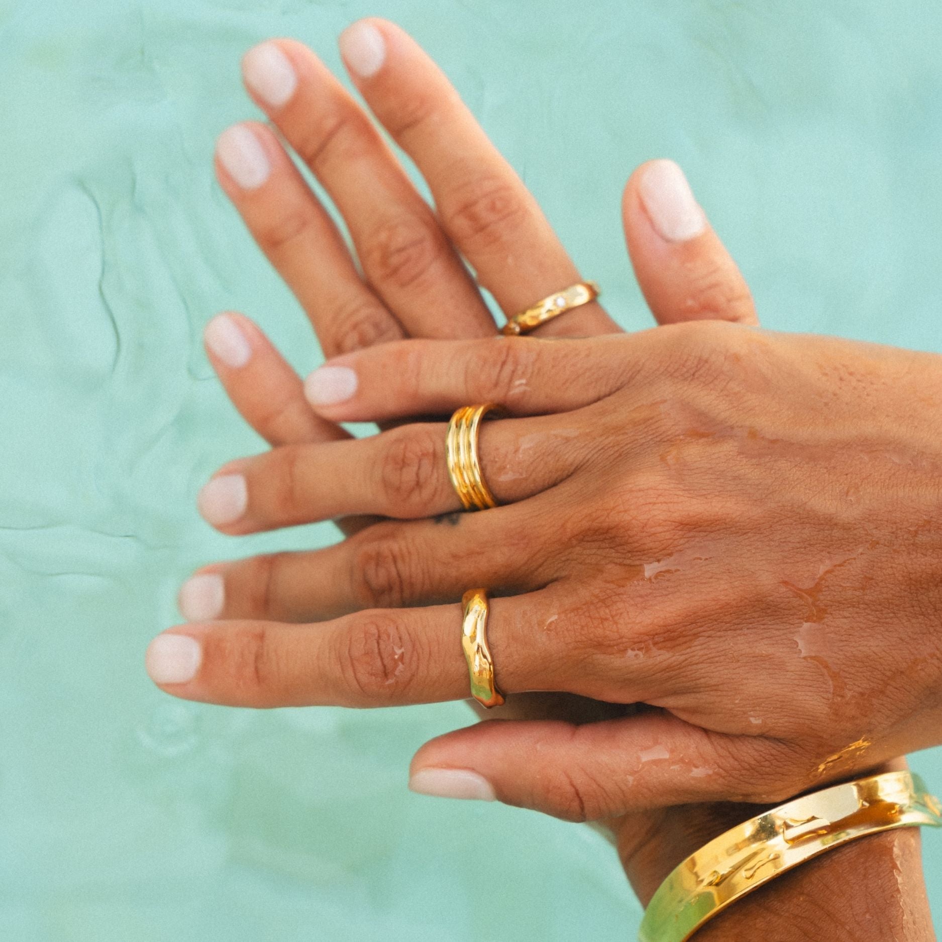 Bague Linea