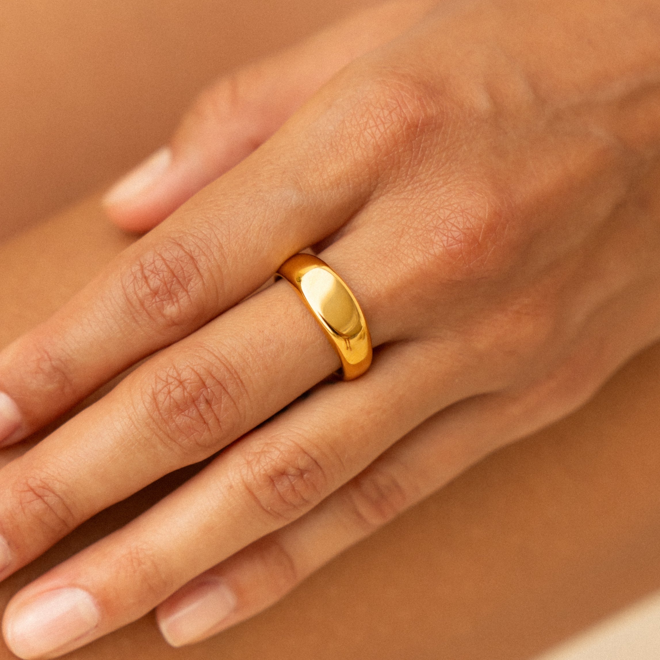 Bague sigillaire quotidienne