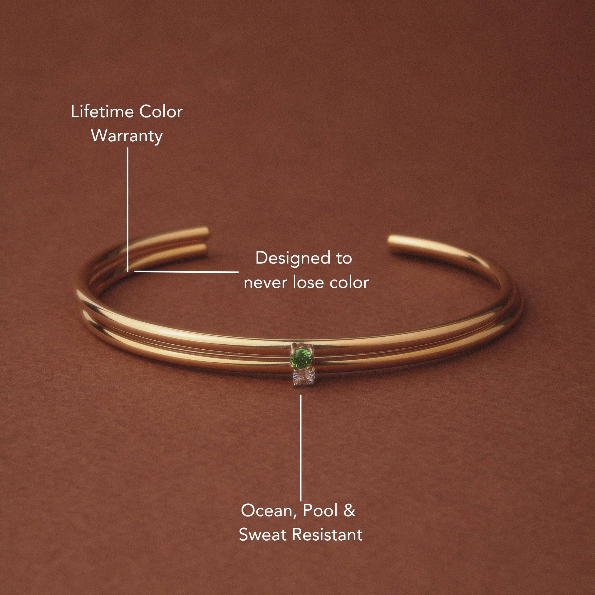 Bracelet solaire fin
