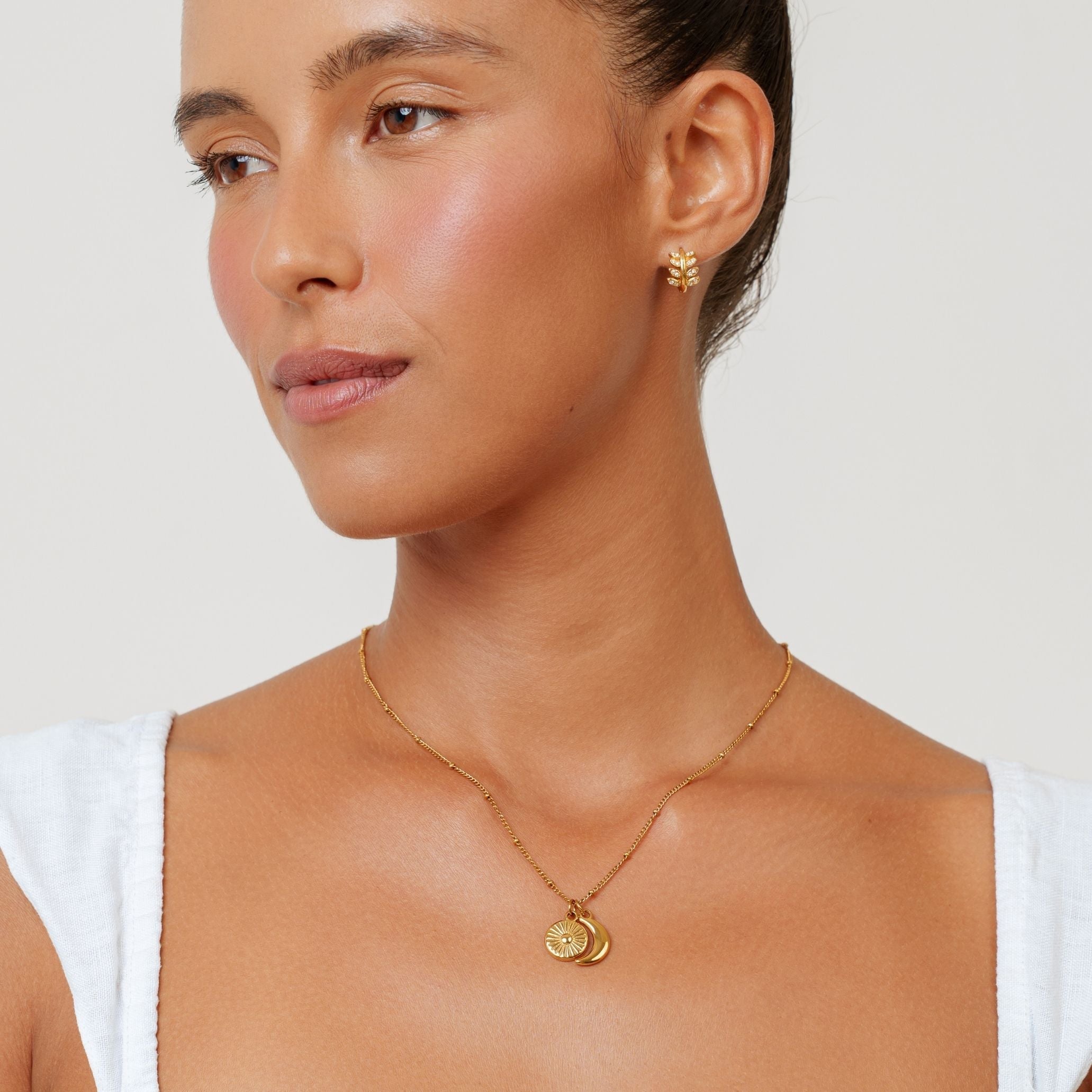 Collier Lune & Soleil