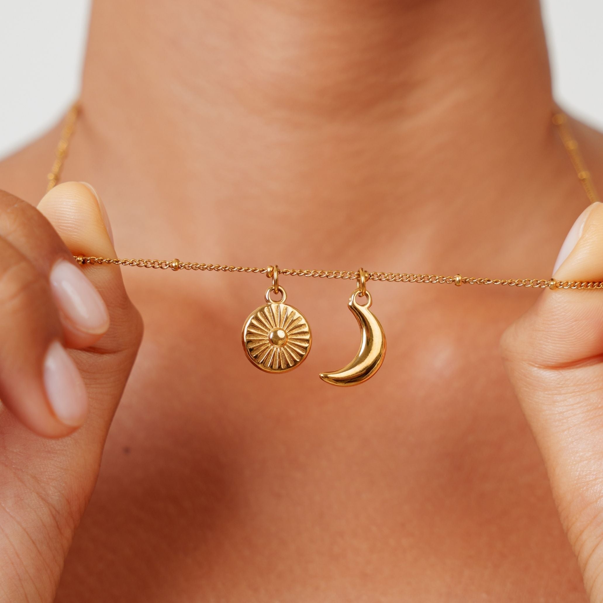 Collier Lune & Soleil
