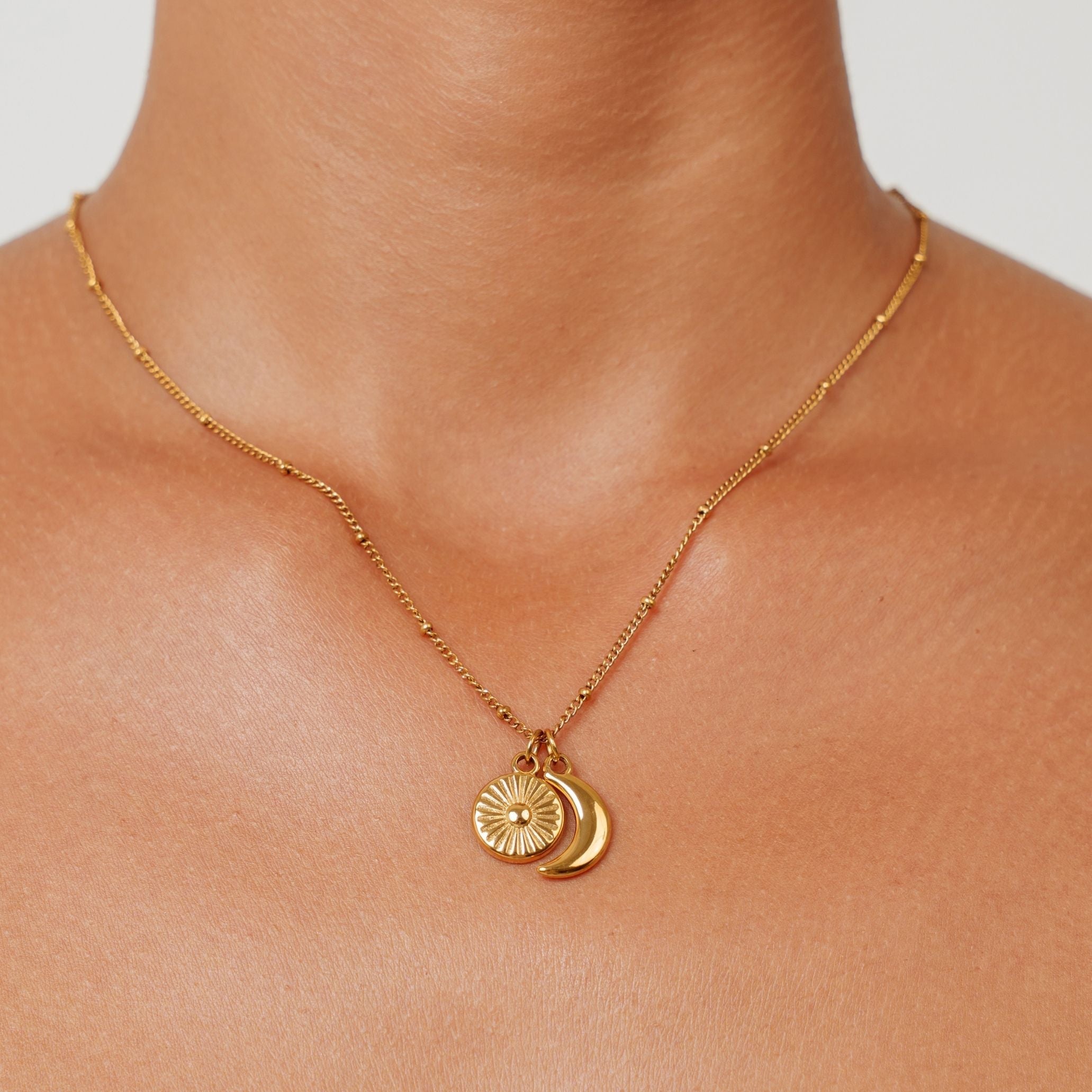 Collier Lune & Soleil