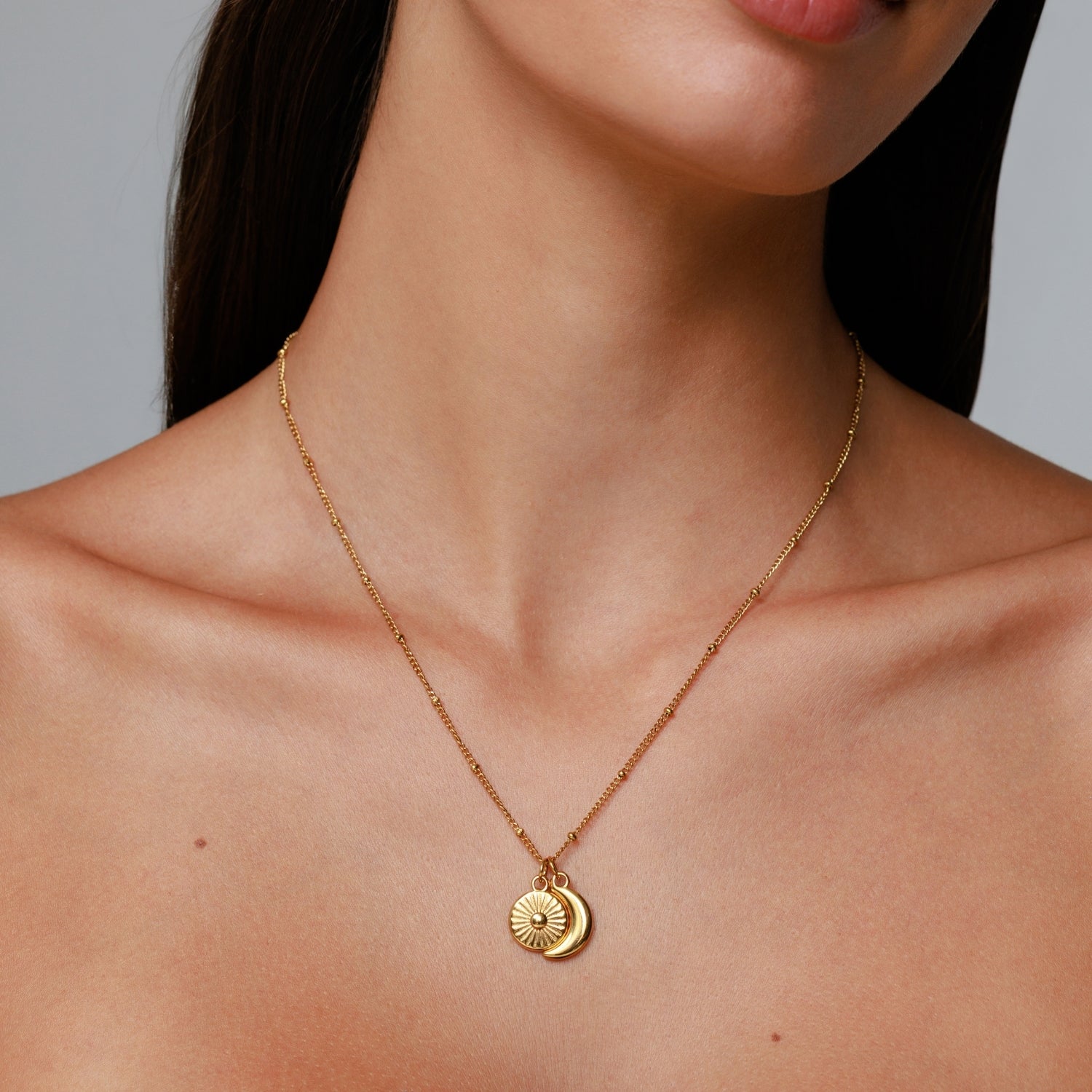 Collier Lune & Soleil