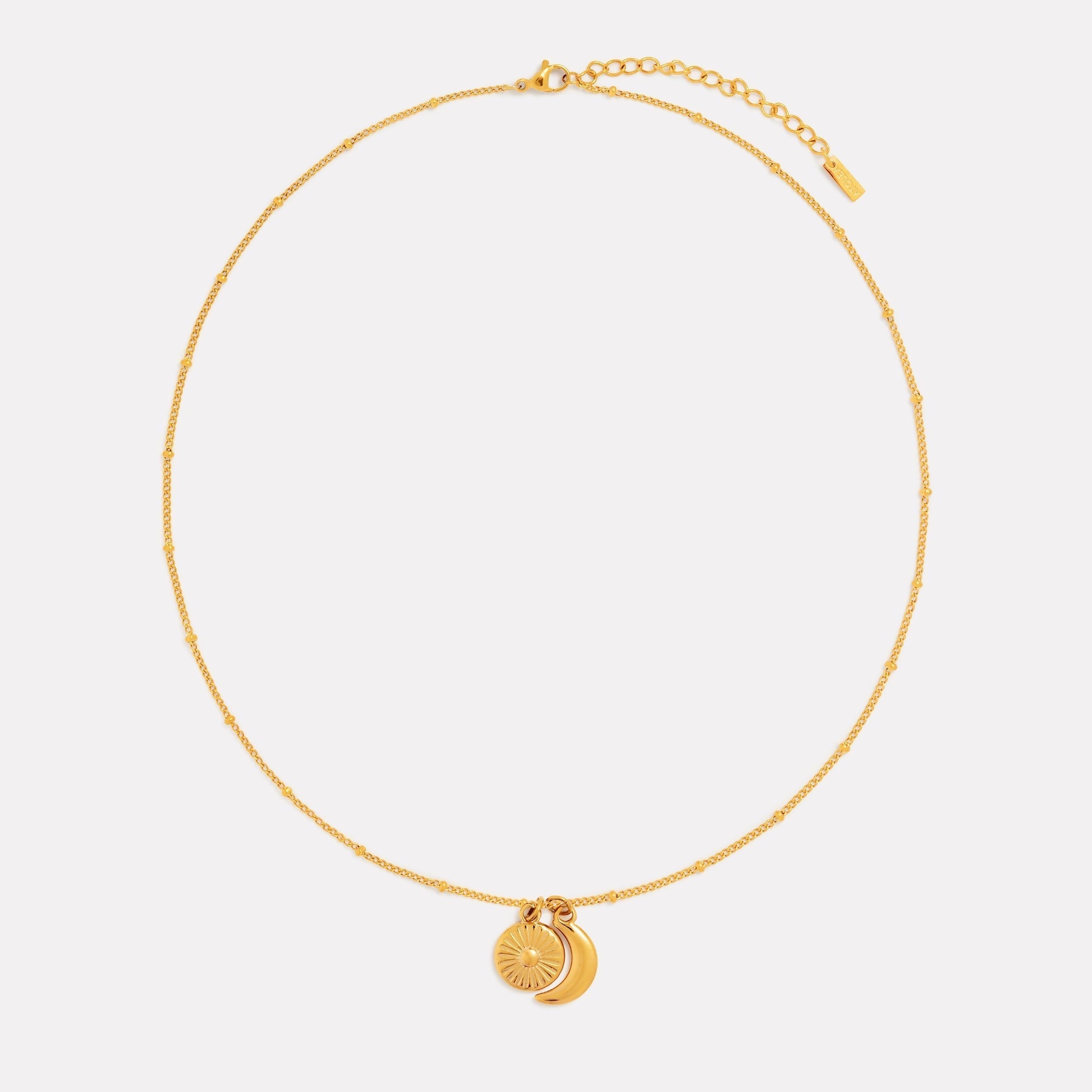 Collier Lune & Soleil