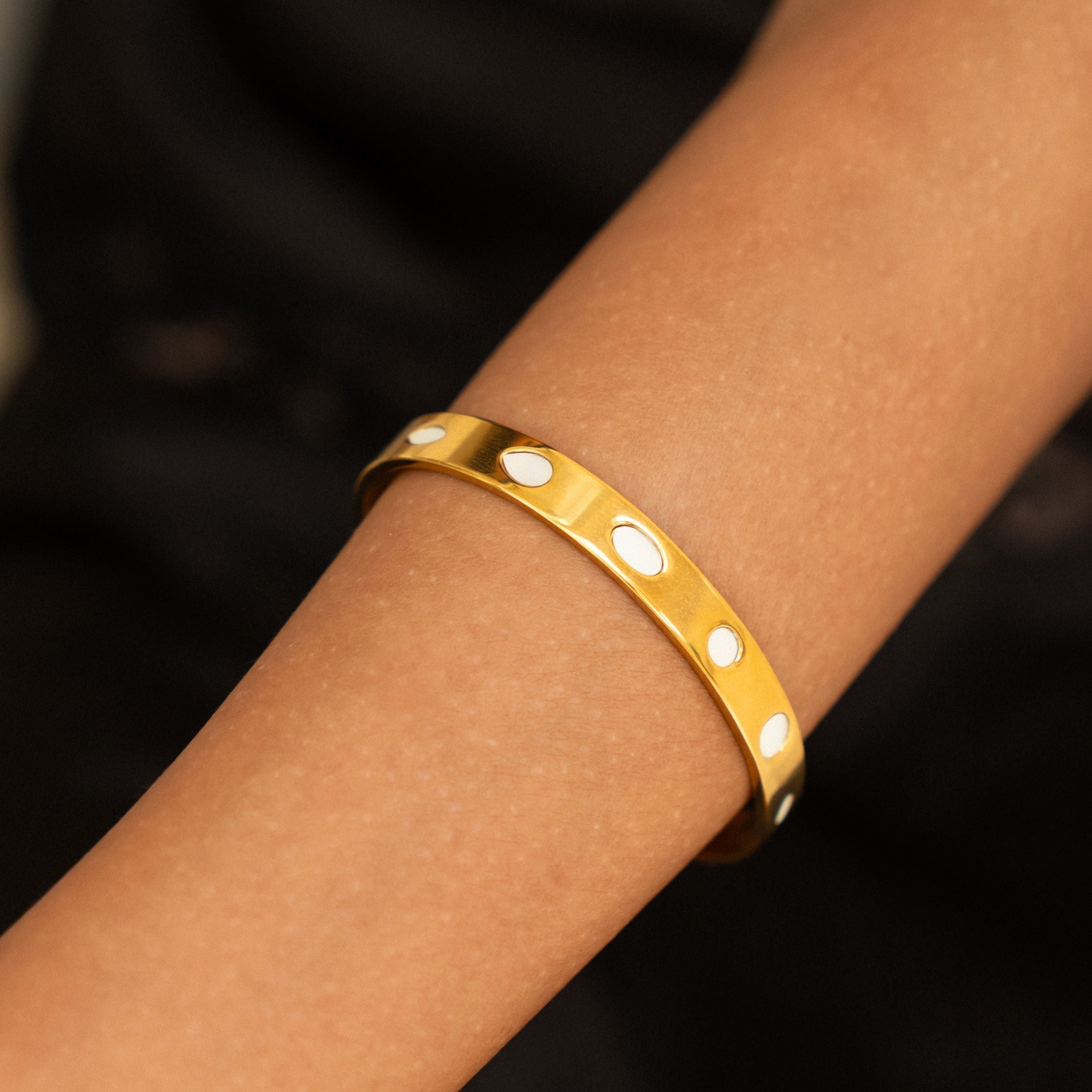 Bracelet en nacre