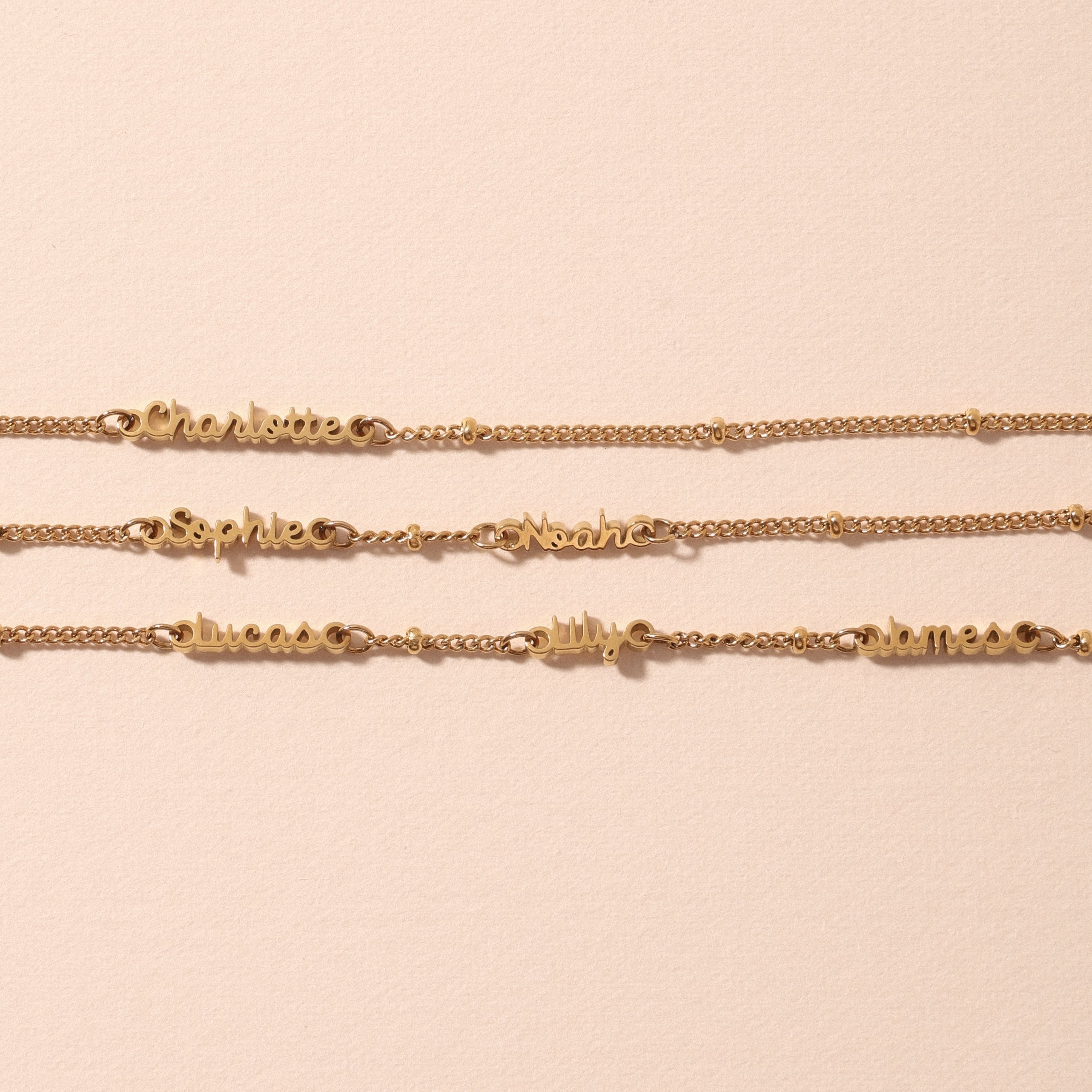 Bracelet avec nom