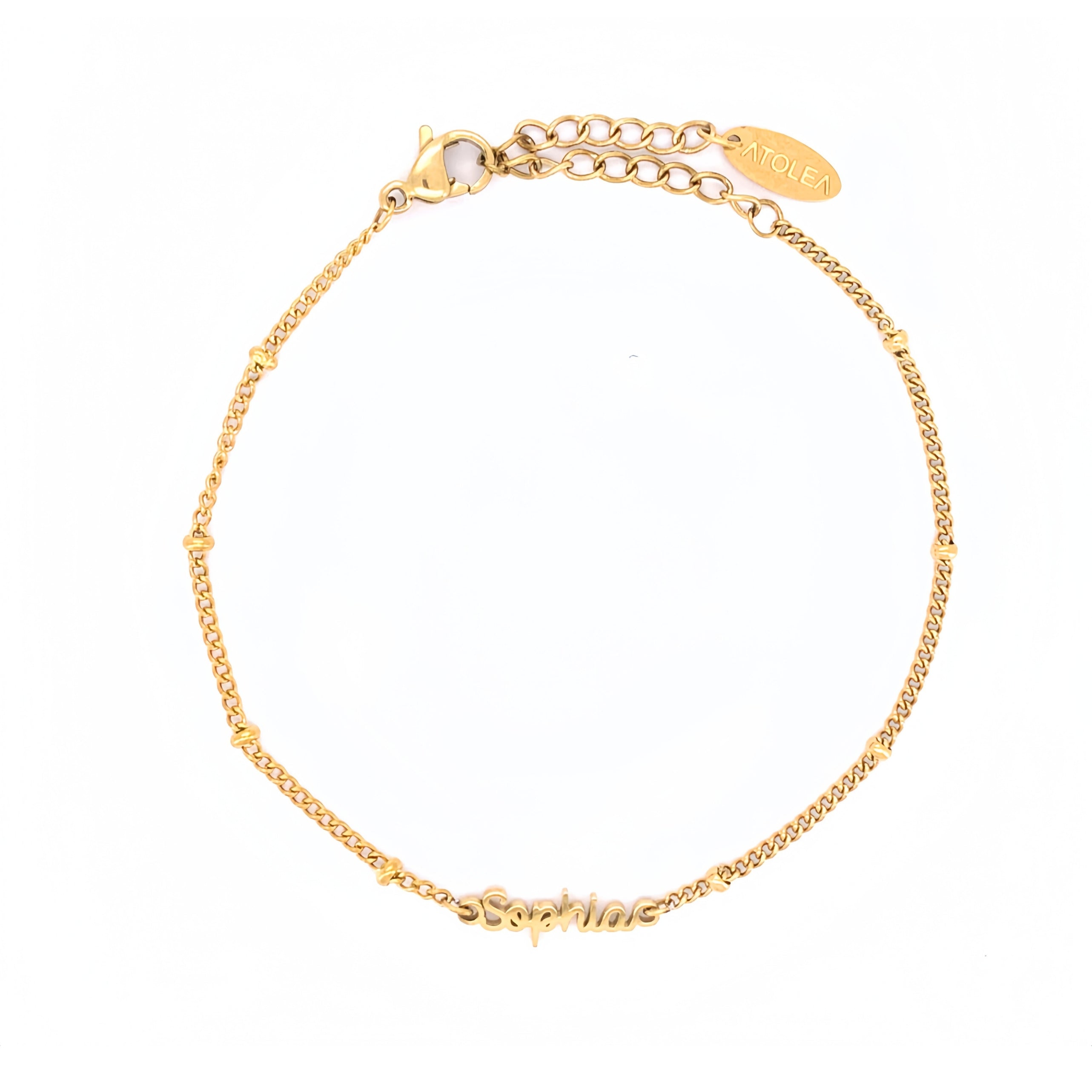 Bracelet avec nom
