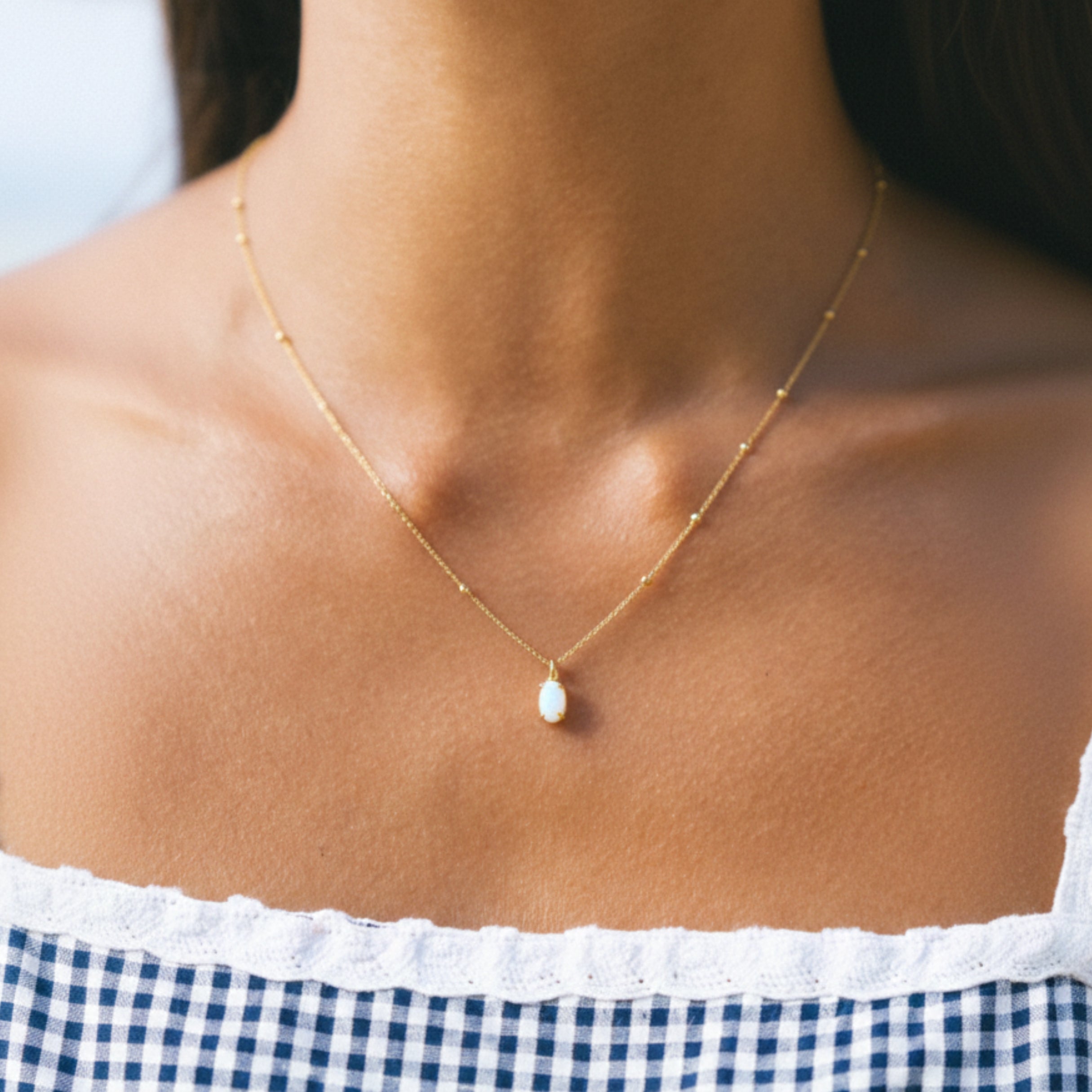Collier Opale