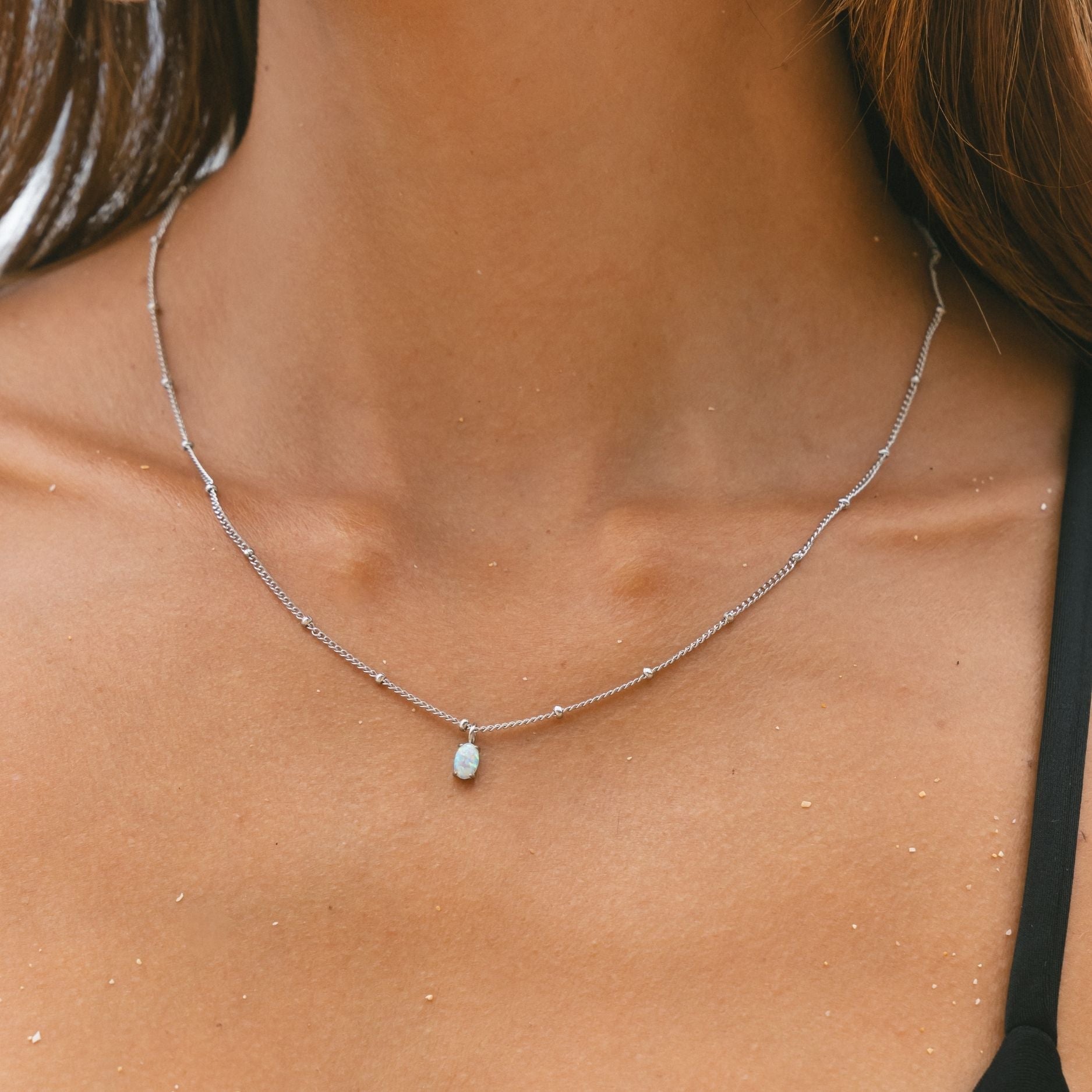 Collier Opale