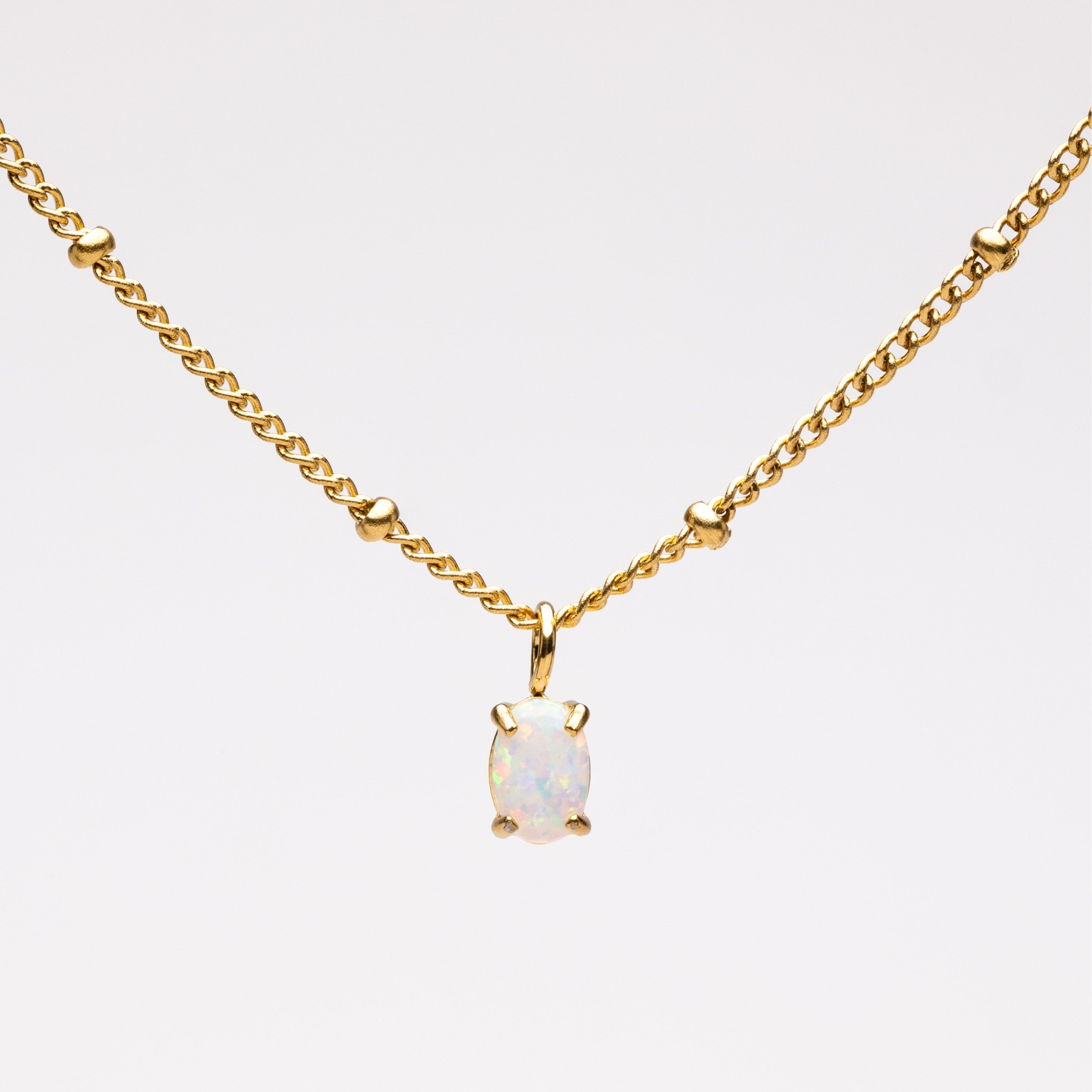 Collier Opale