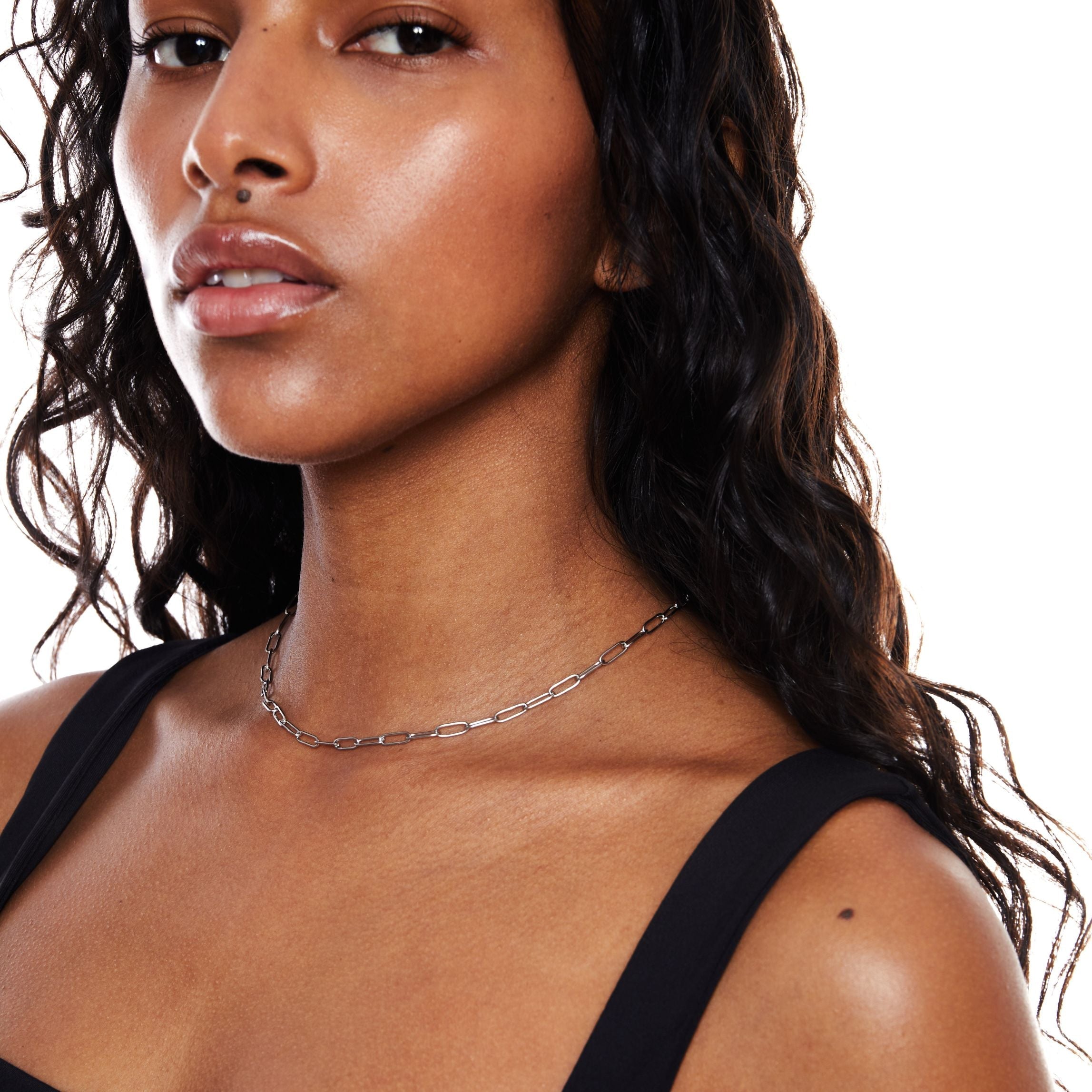 "Choker" en Papierclip Cozumel
